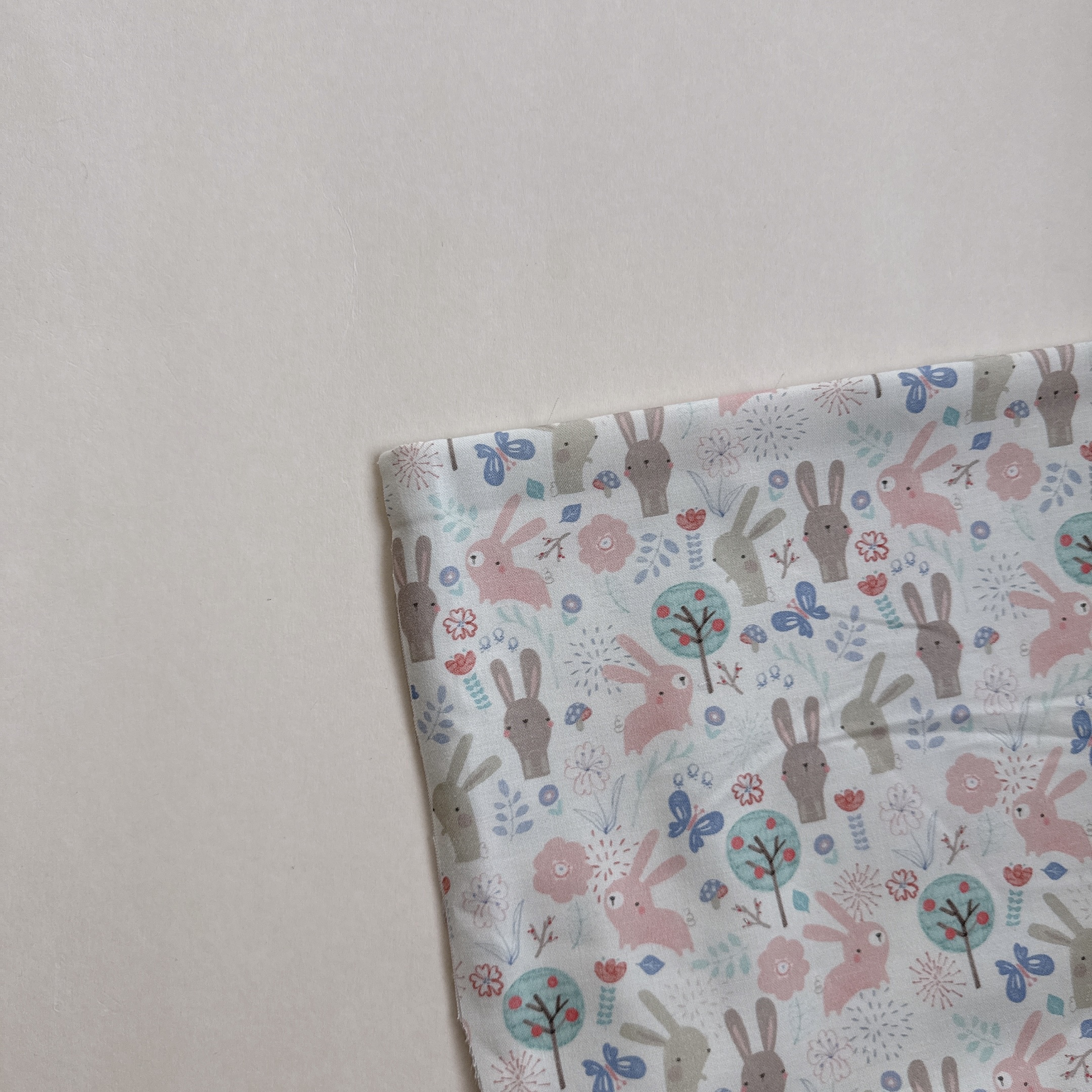 【 選布 】灰灰兔子 54