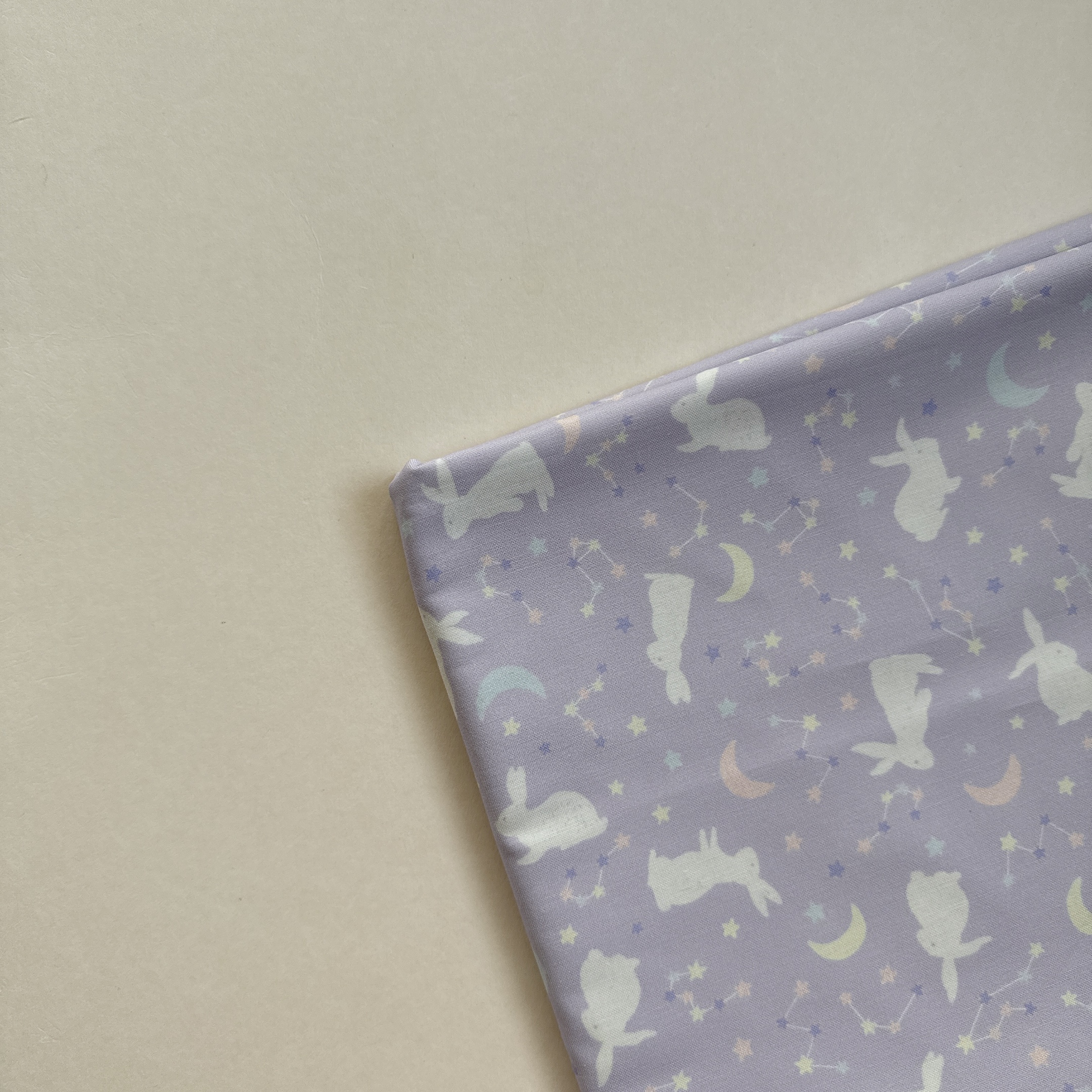 【 選布 】星座紫兔子 77