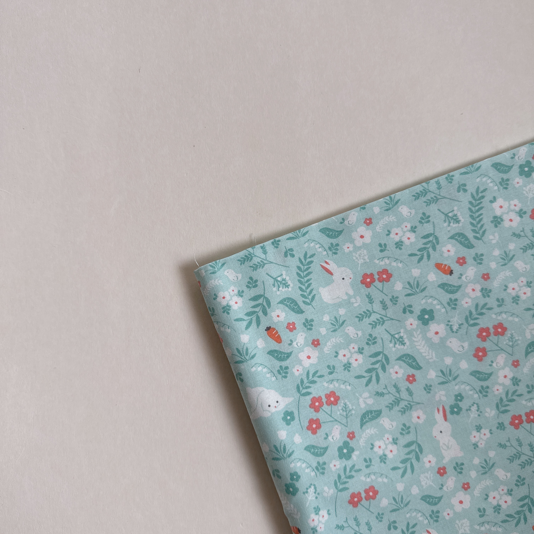 【 選布 】軟綿綿兔 64