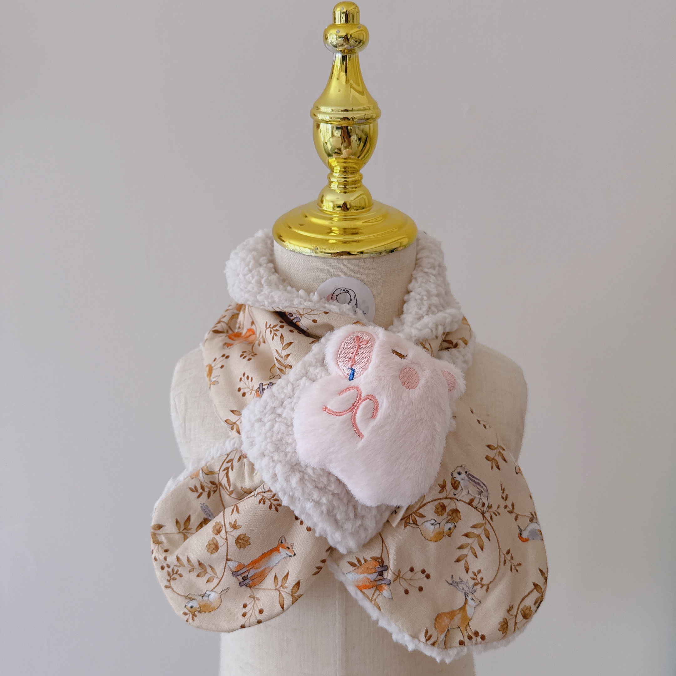 娃娃系列圍脖 - 秋天狐狸