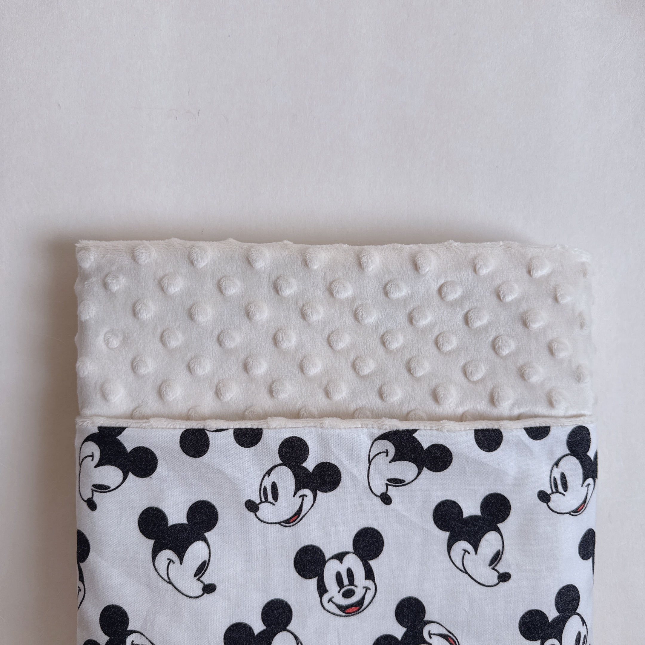 安撫豆豆毯 - 米奇（此款微刷毛）