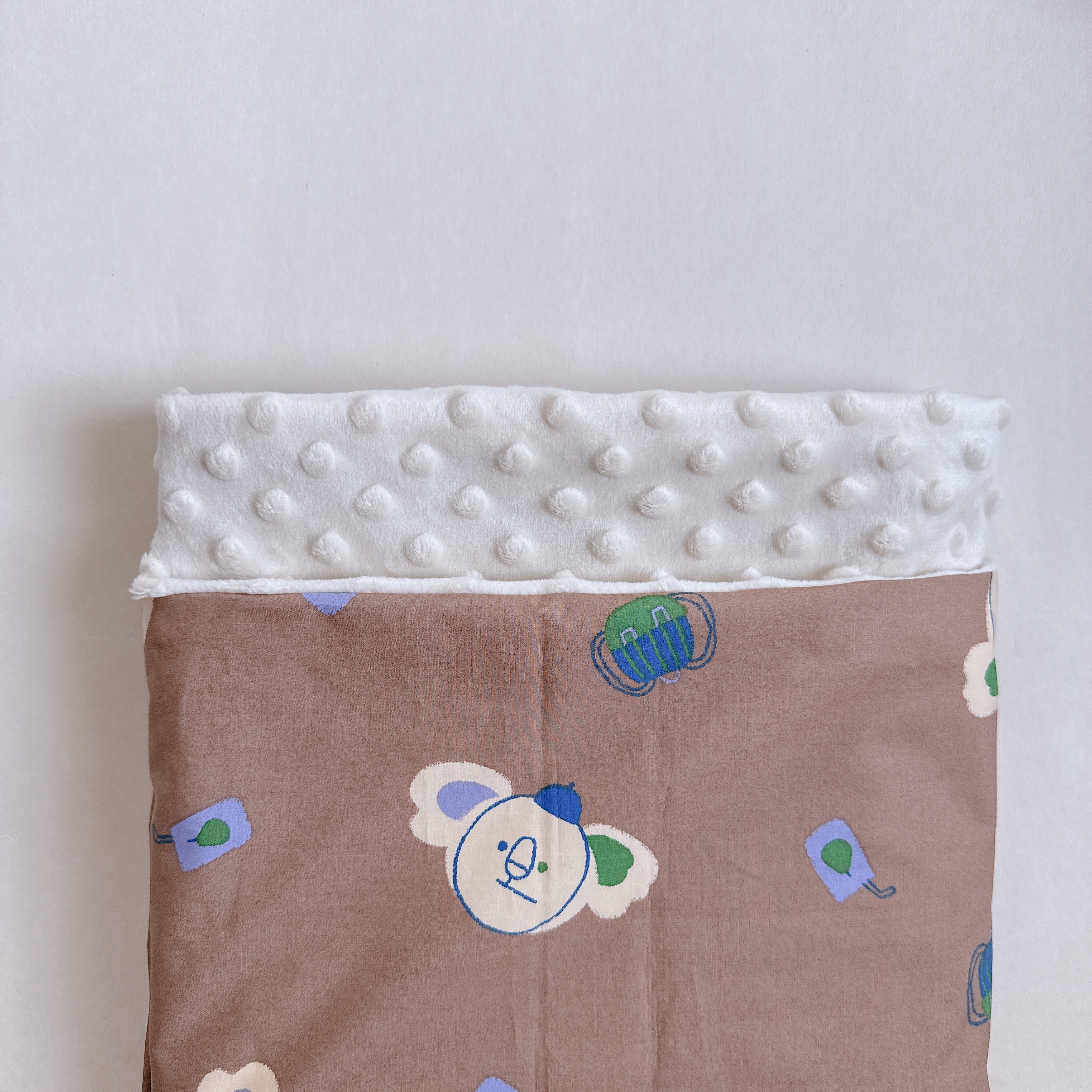 安撫豆豆毯 - 無尾熊