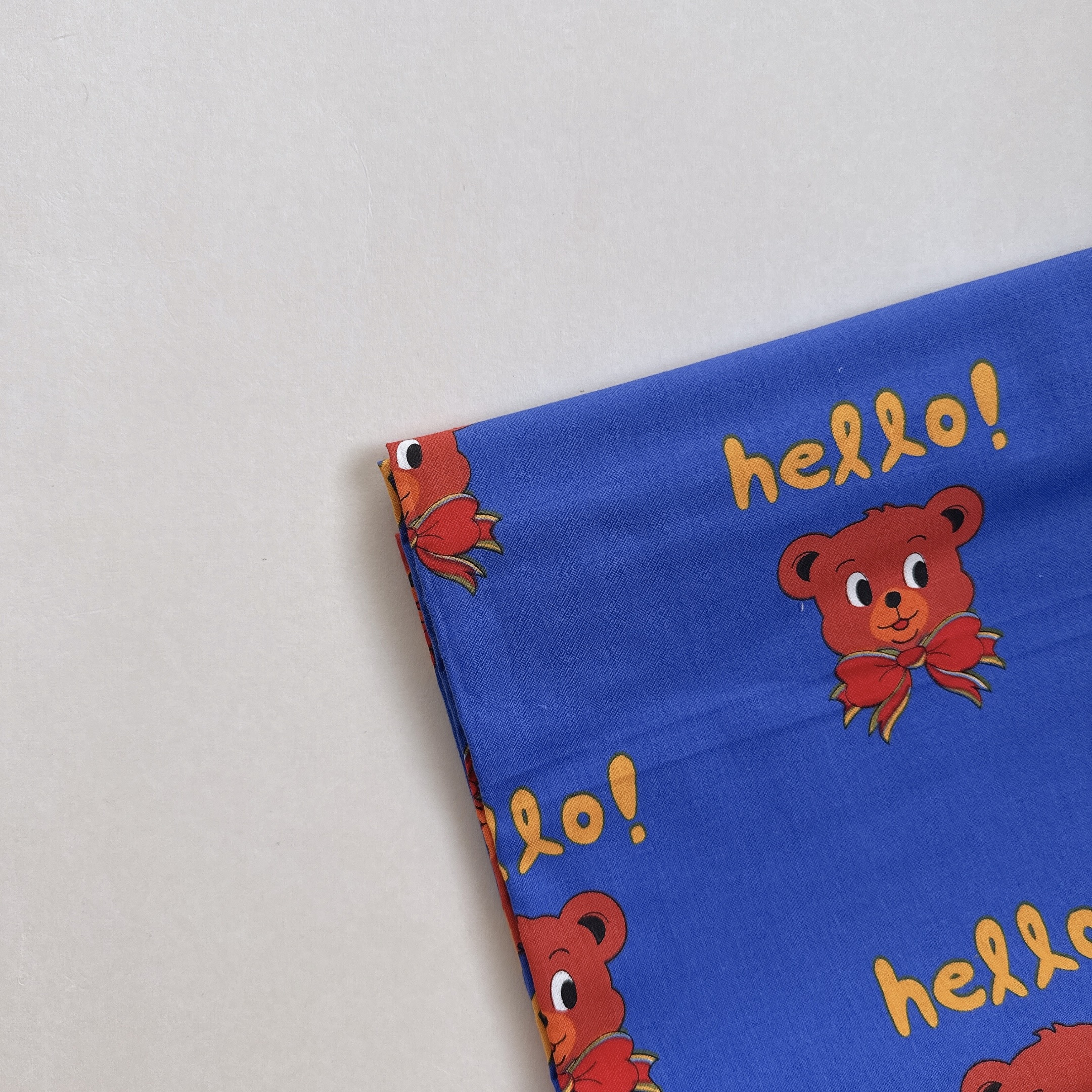 【 選布 】哈囉熊熊 38