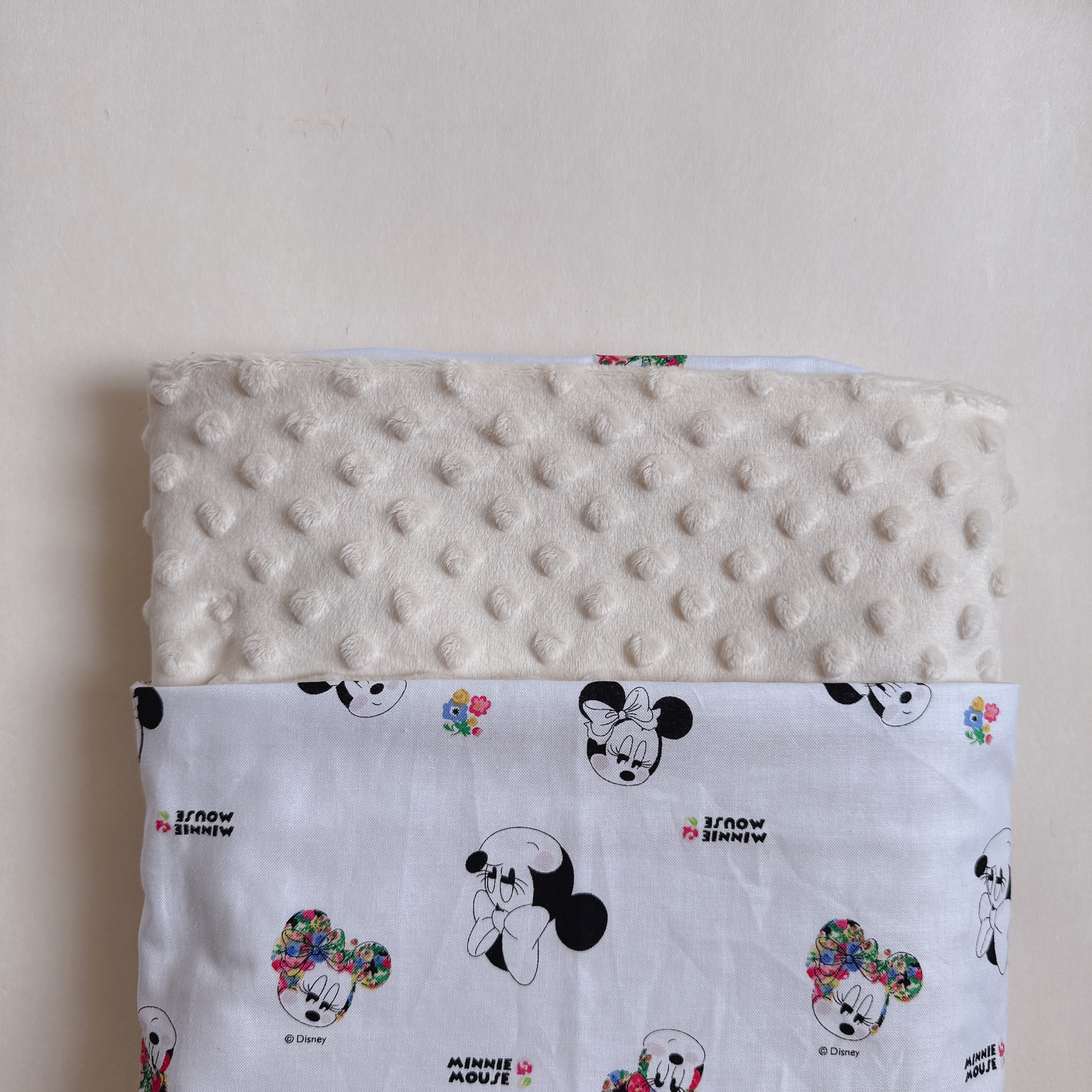 安撫豆豆毯 - 花花米妮