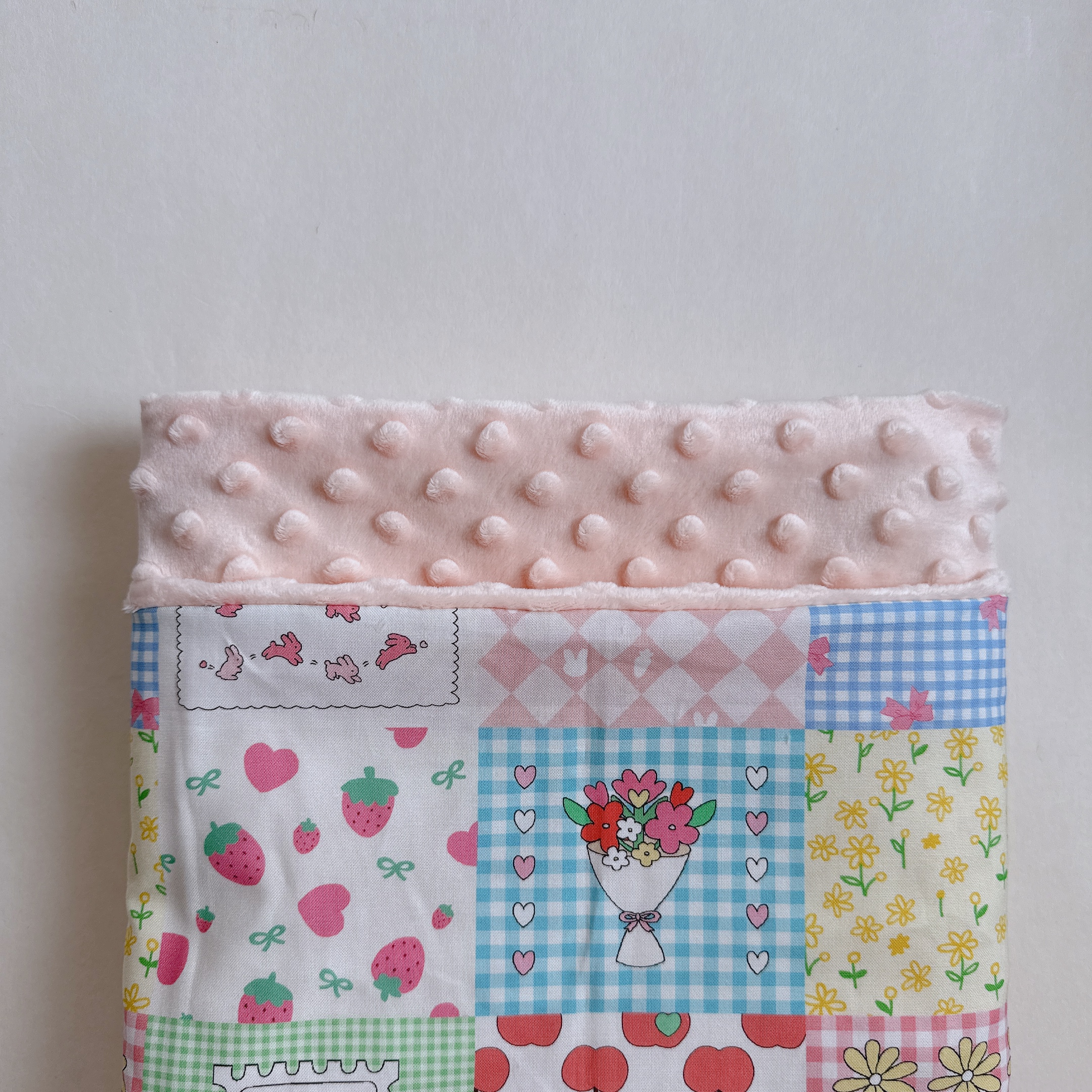 安撫豆豆毯 - 拼接鄉村風