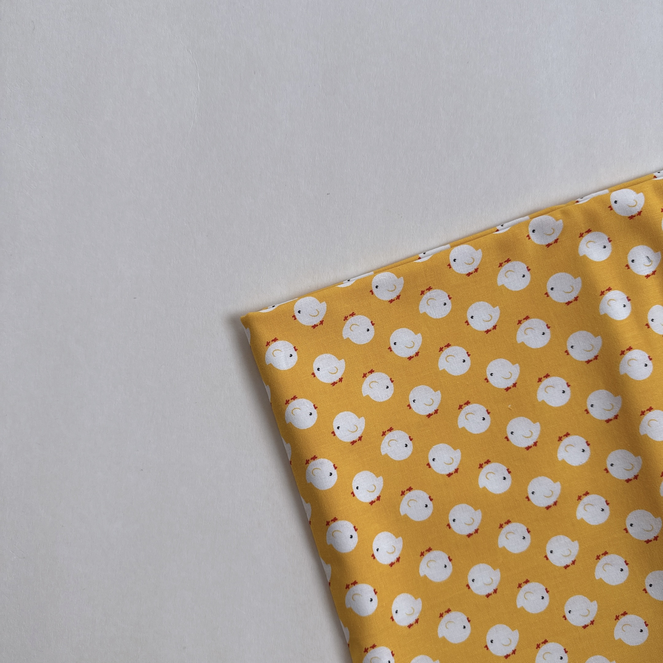 【 選布 】黃色小雞 62