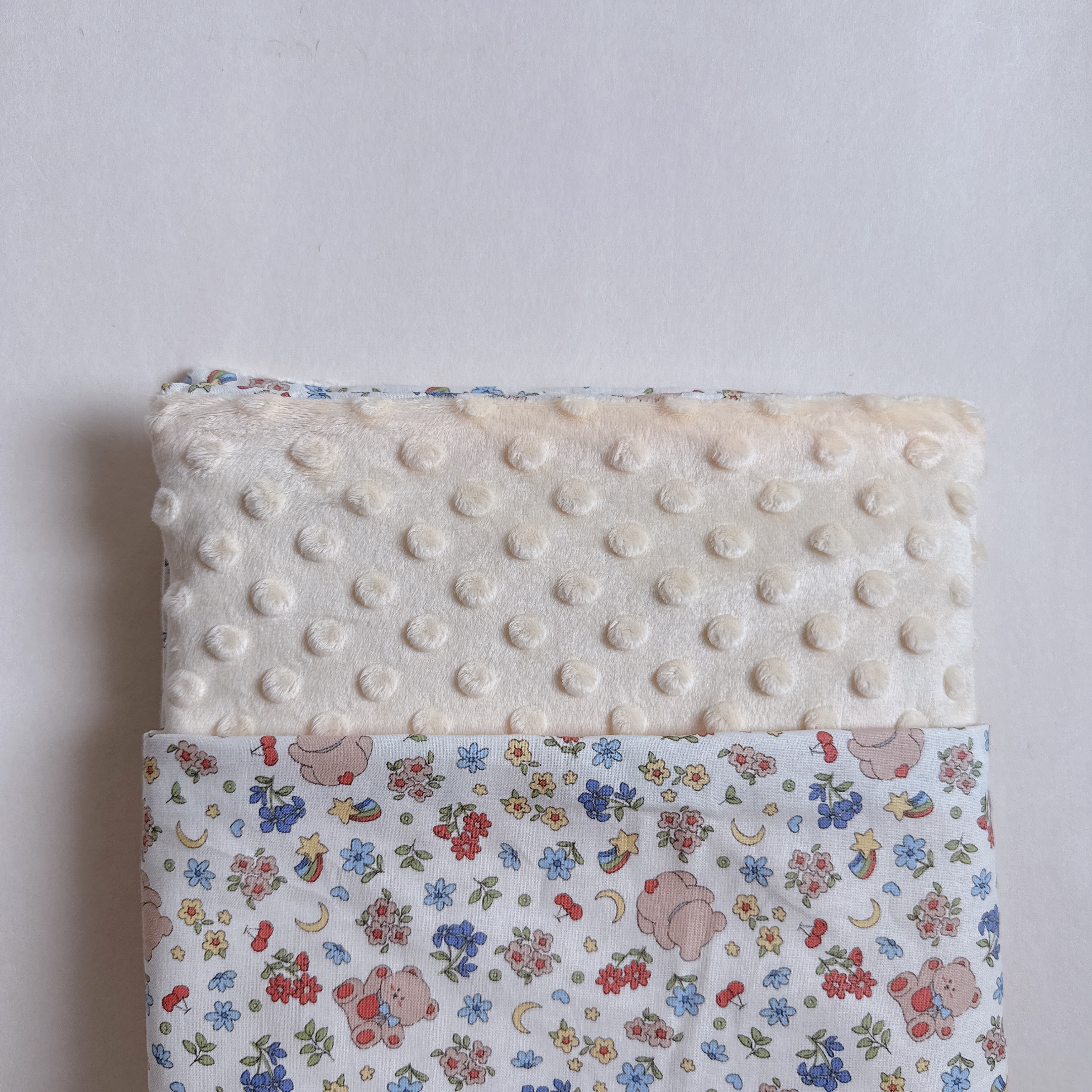 安撫豆豆毯 - 熊熊花