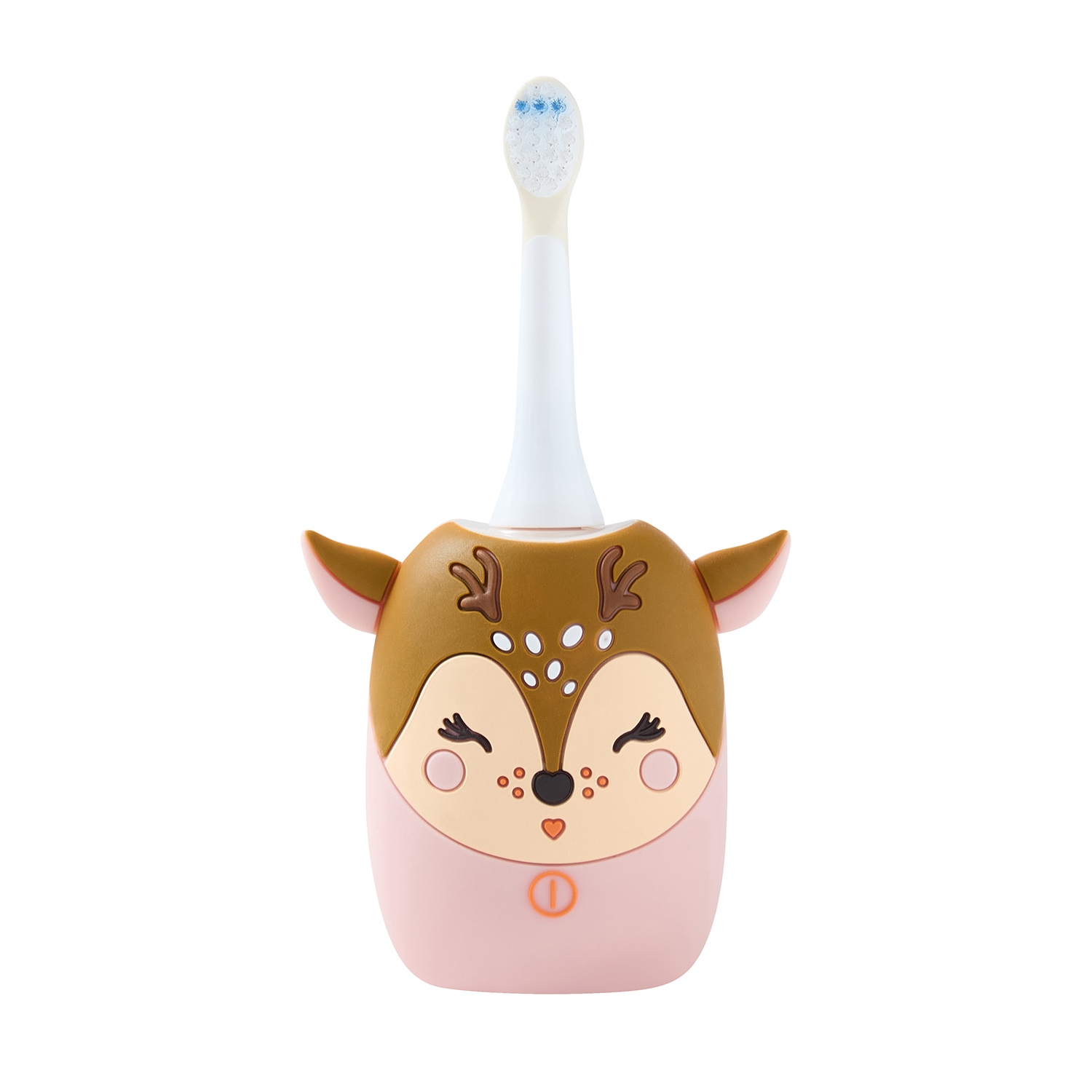 比利時TheZoofamily-ZooToothbrush 兒童音波電動牙刷(萌鹿)1