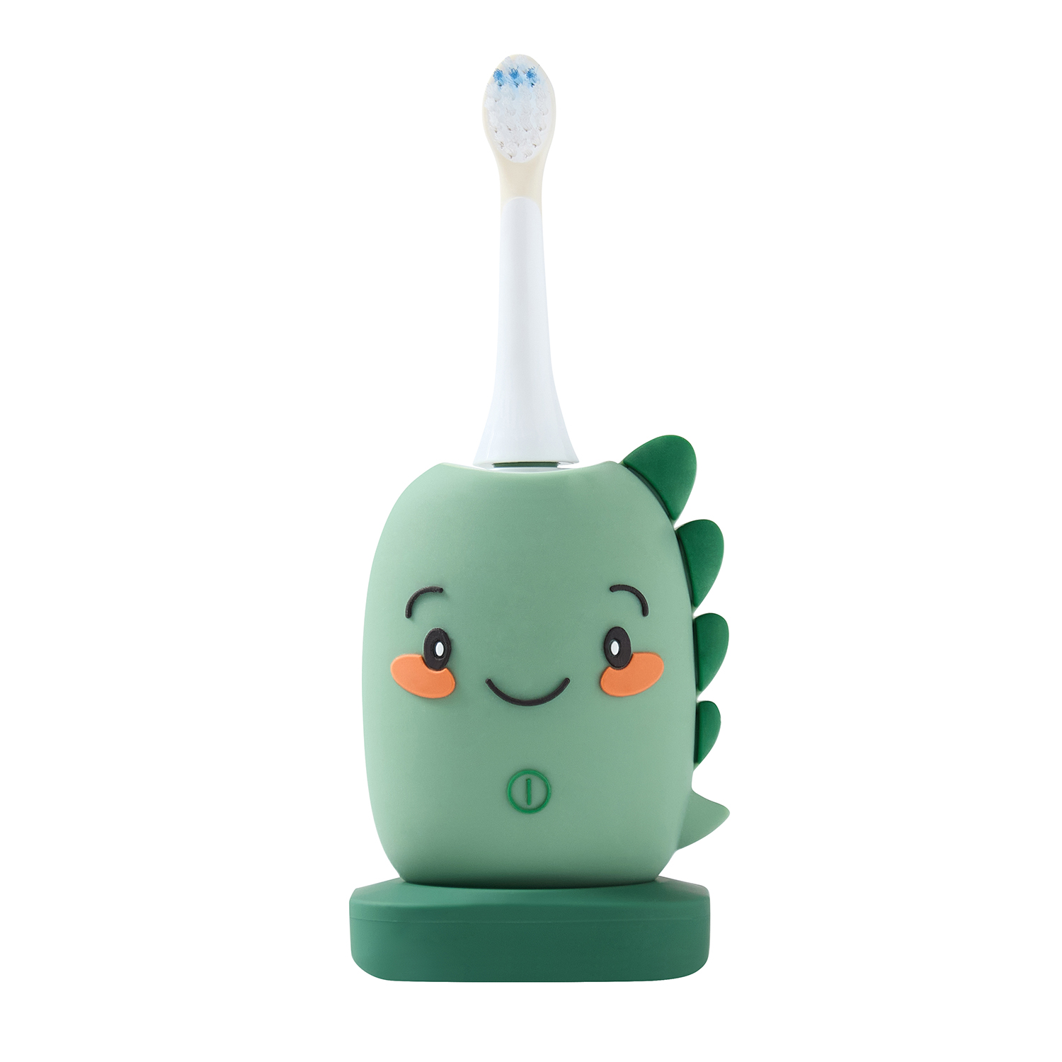 比利時TheZoofamily-ZooToothbrush 兒童音波電動牙刷(冒險綠龍)5