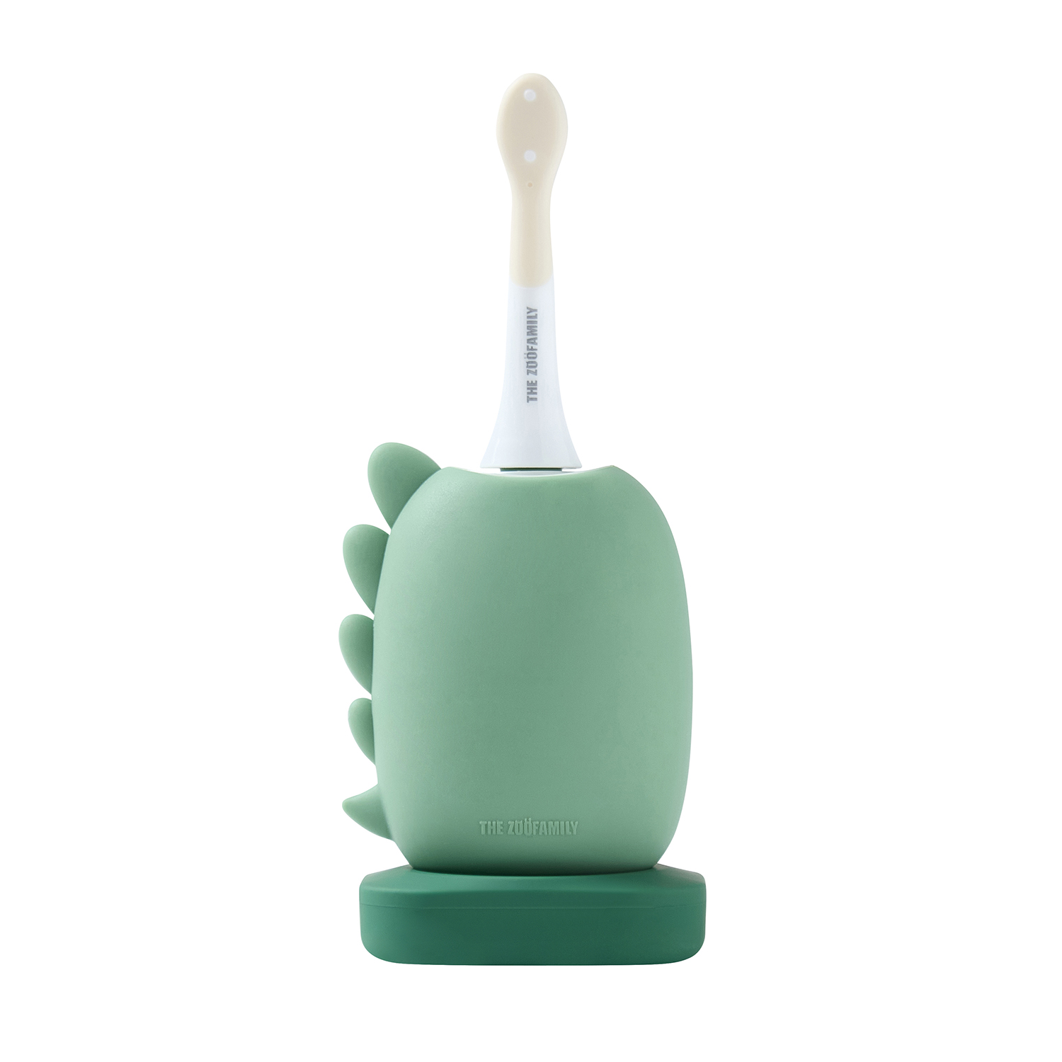 比利時TheZoofamily-ZooToothbrush 兒童音波電動牙刷(冒險綠龍)4