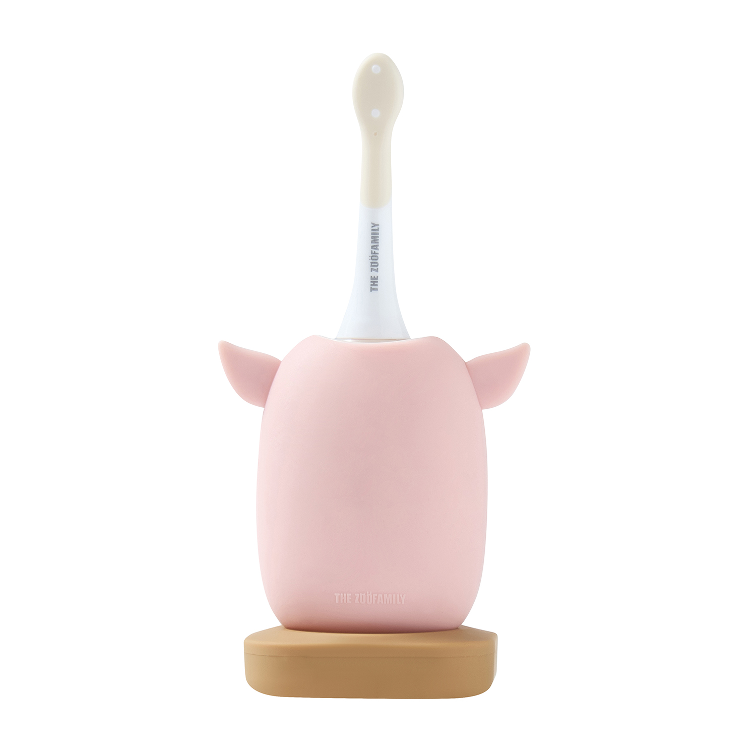 比利時TheZoofamily-ZooToothbrush 兒童音波電動牙刷(萌鹿)4