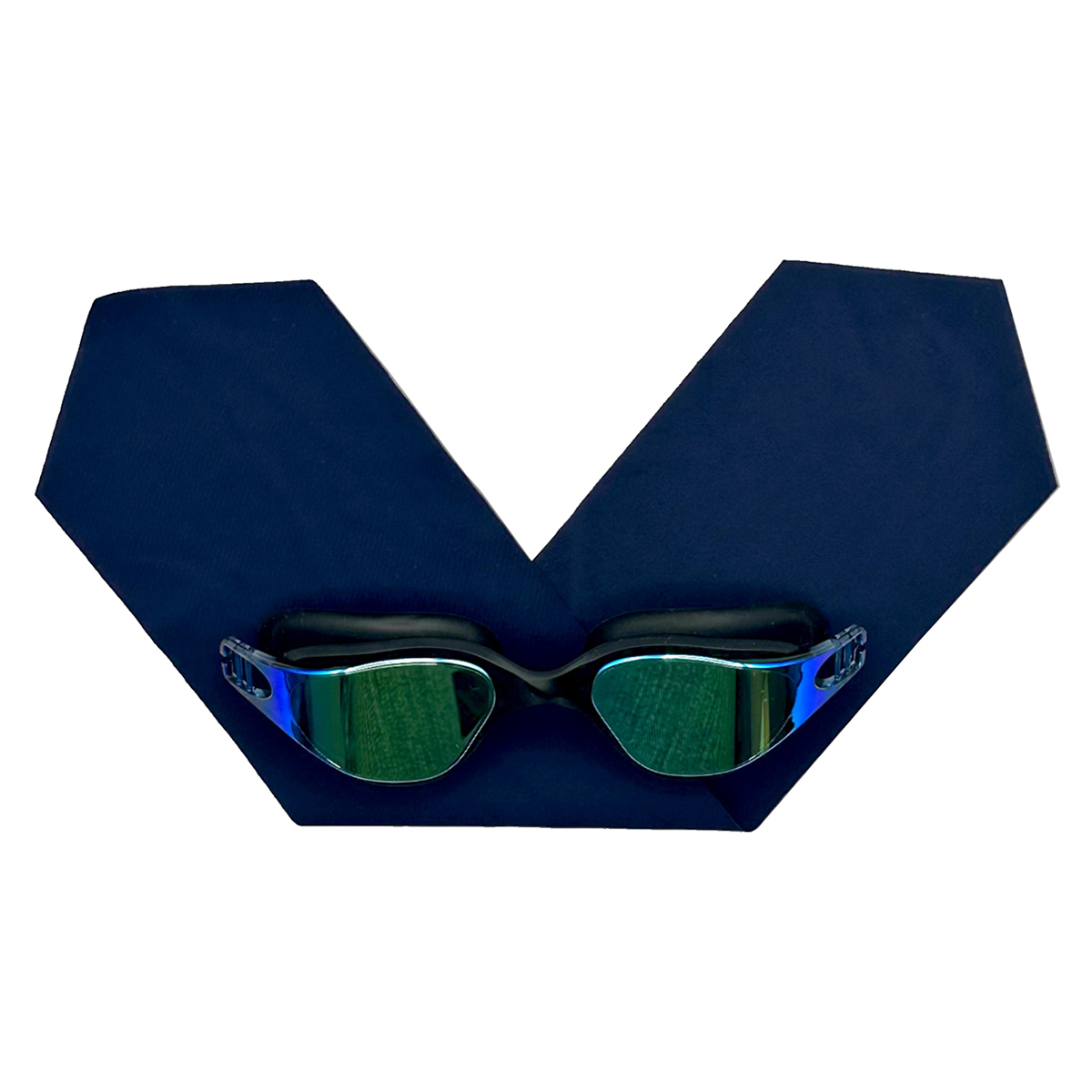 法國waterplops-成人游泳泳鏡(海軍藍/黑色)