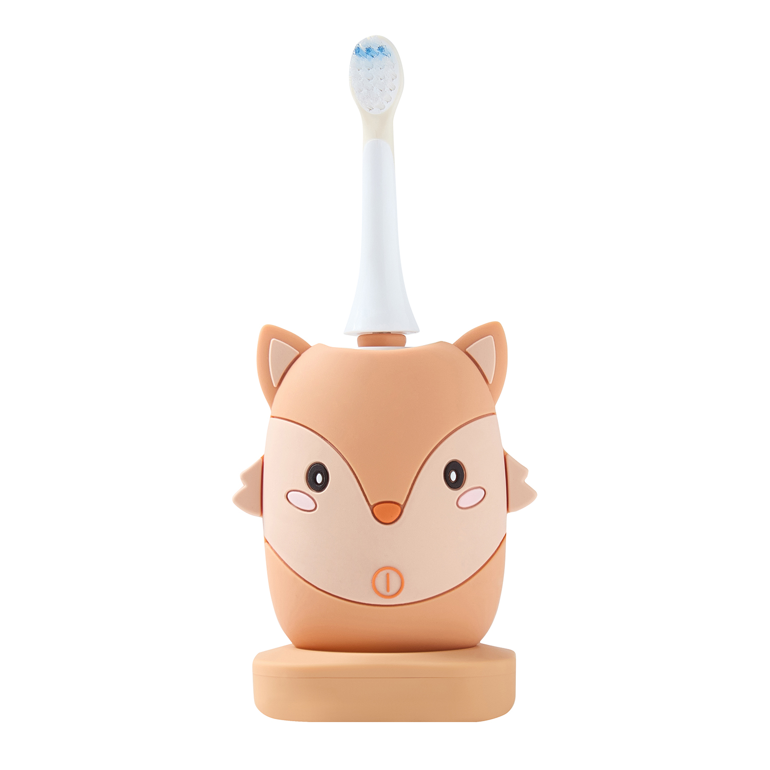 比利時TheZoofamily-ZooToothbrush 兒童音波電動牙刷(狐狸)5