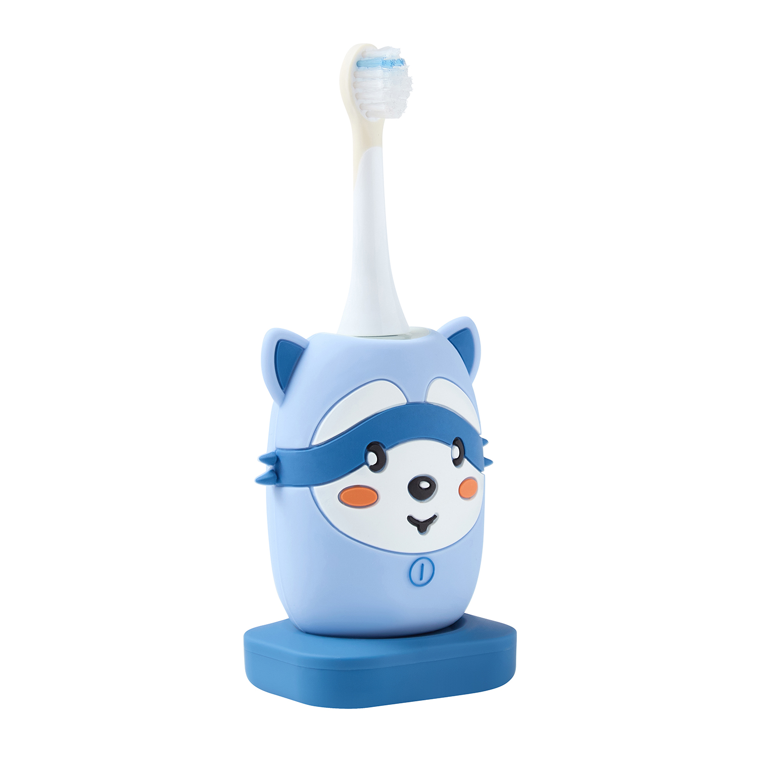比利時TheZoofamily-ZooToothbrush 兒童音波電動牙刷(浣熊)3