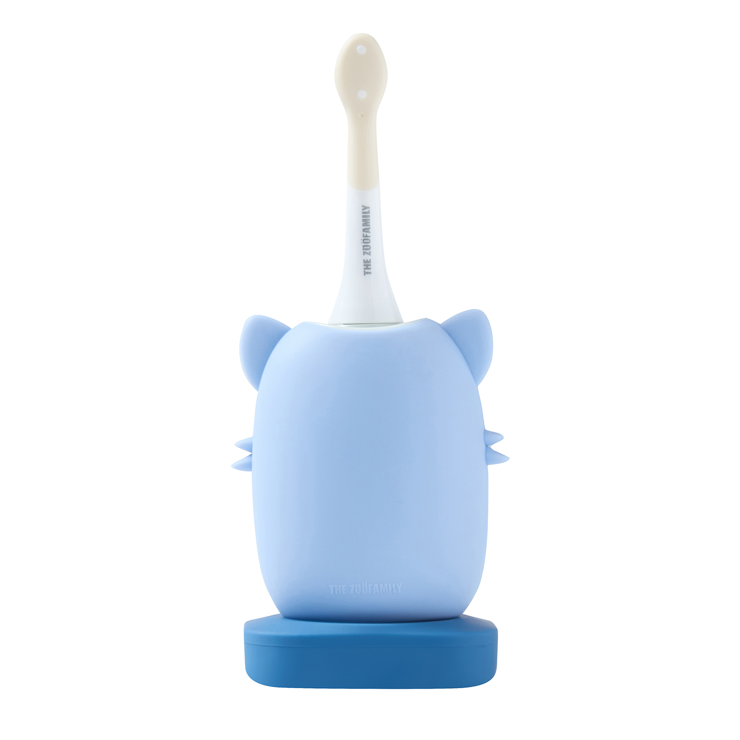 比利時TheZoofamily-ZooToothbrush 兒童音波電動牙刷(浣熊)4