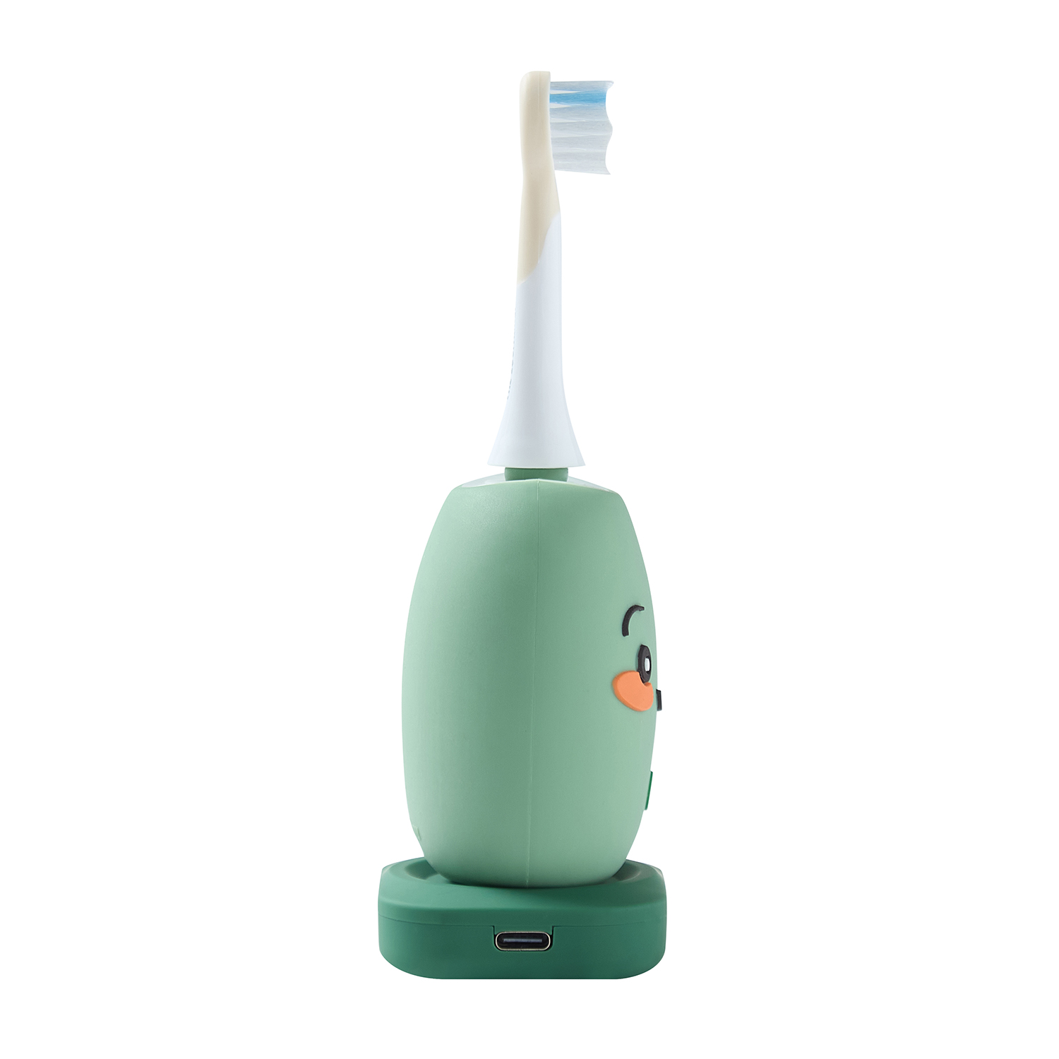 比利時TheZoofamily-ZooToothbrush 兒童音波電動牙刷(冒險綠龍)6