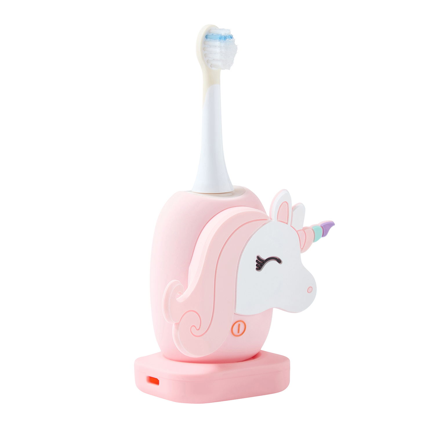 比利時TheZoofamily-ZooToothbrush 兒童音波電動牙刷(獨角獸)3