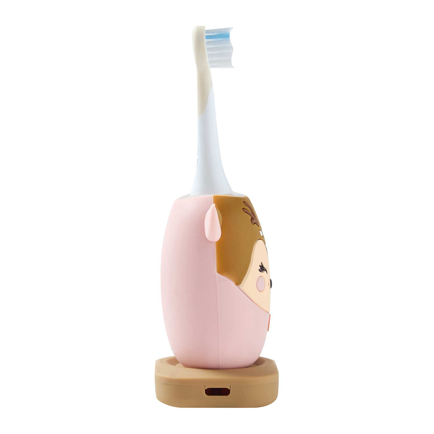 比利時TheZoofamily-ZooToothbrush 兒童音波電動牙刷(萌鹿)6