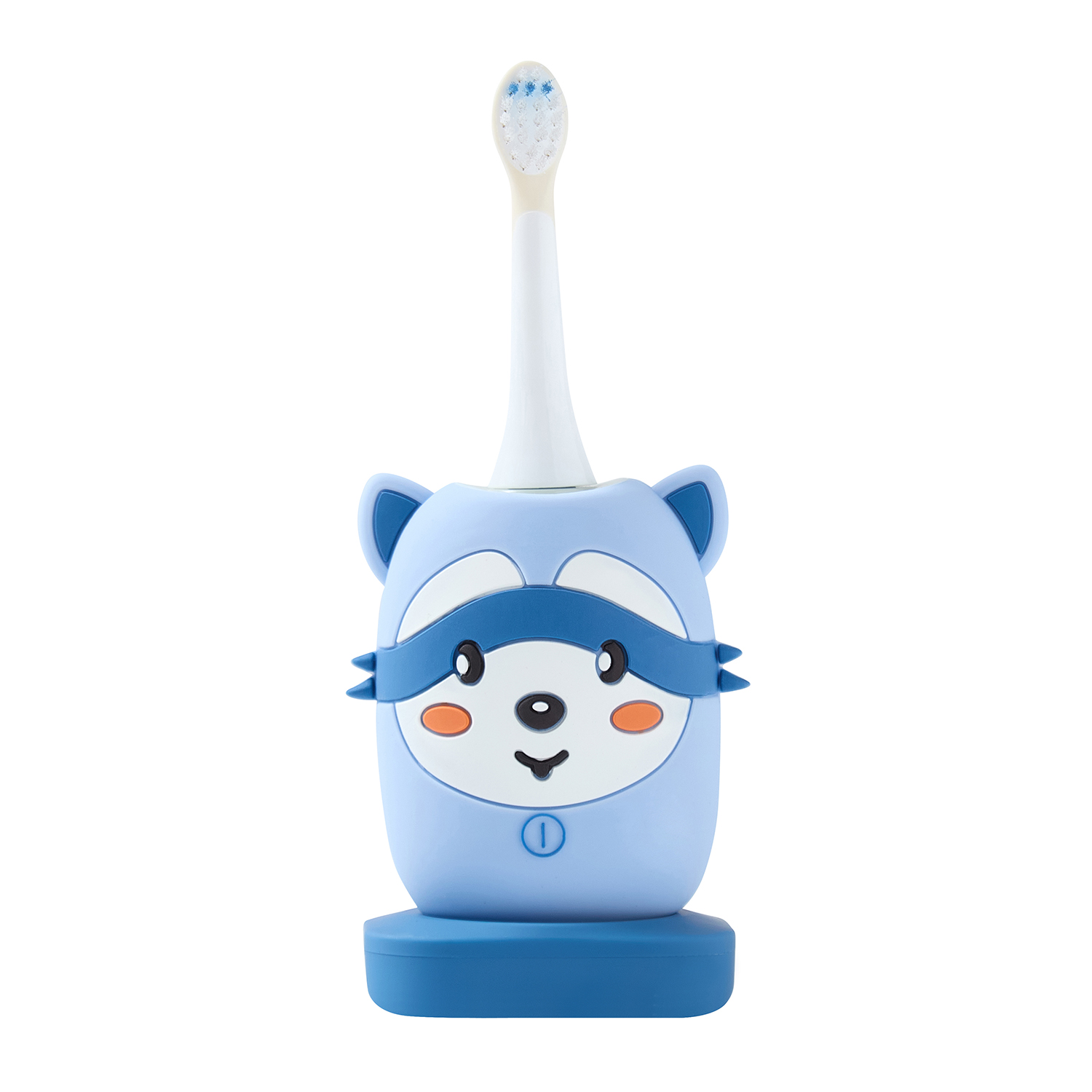 比利時TheZoofamily-ZooToothbrush 兒童音波電動牙刷(浣熊)5