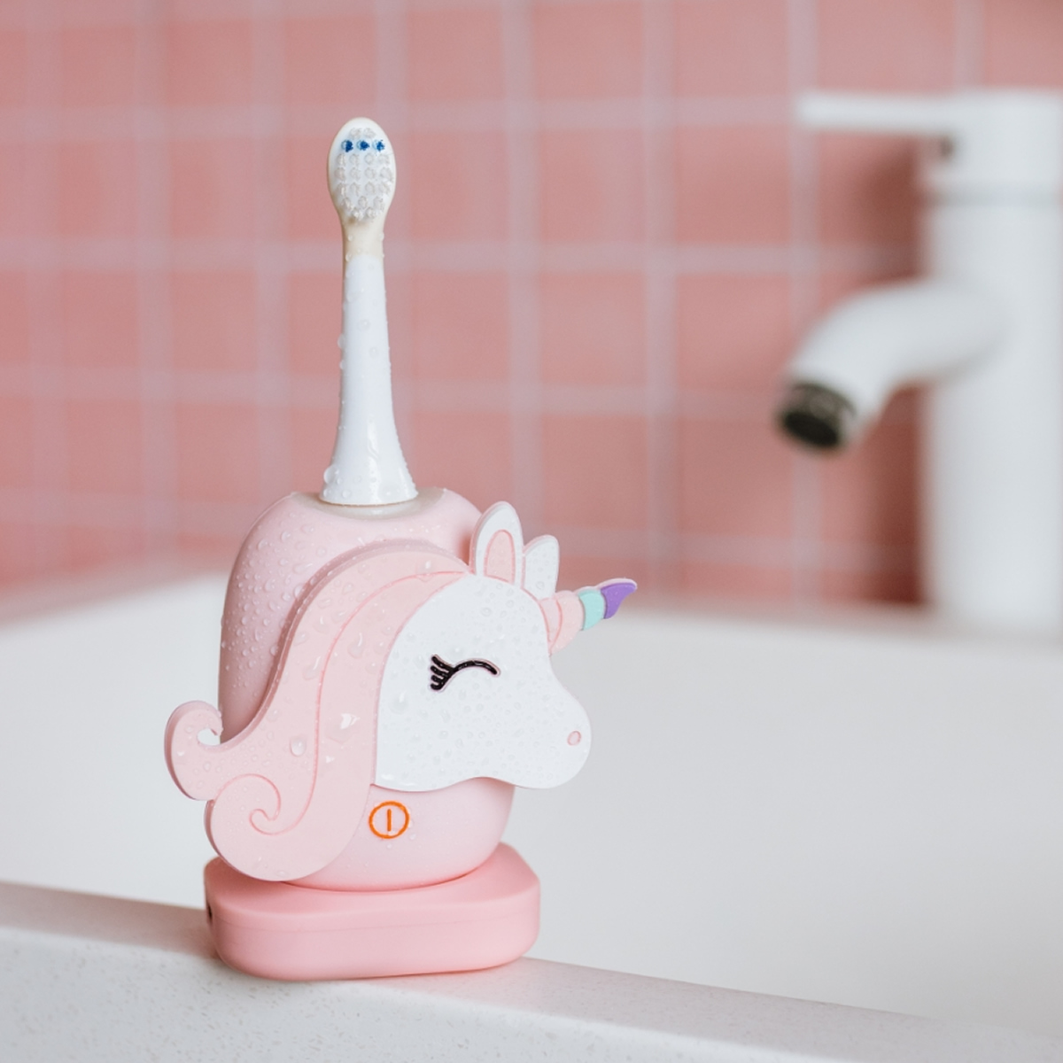 比利時TheZoofamily-ZooToothbrush 兒童音波電動牙刷(獨角獸)9