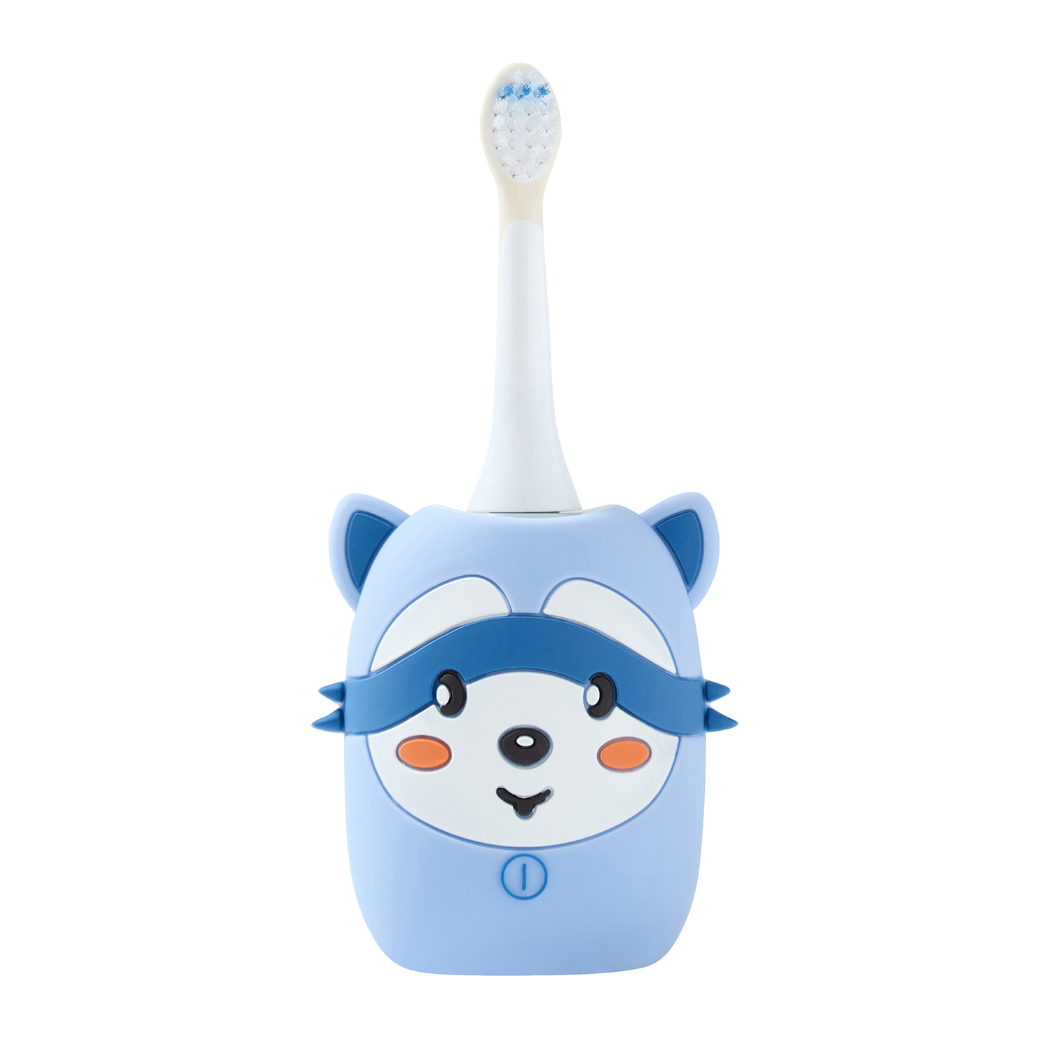 比利時TheZoofamily-ZooToothbrush 兒童音波電動牙刷(浣熊)1