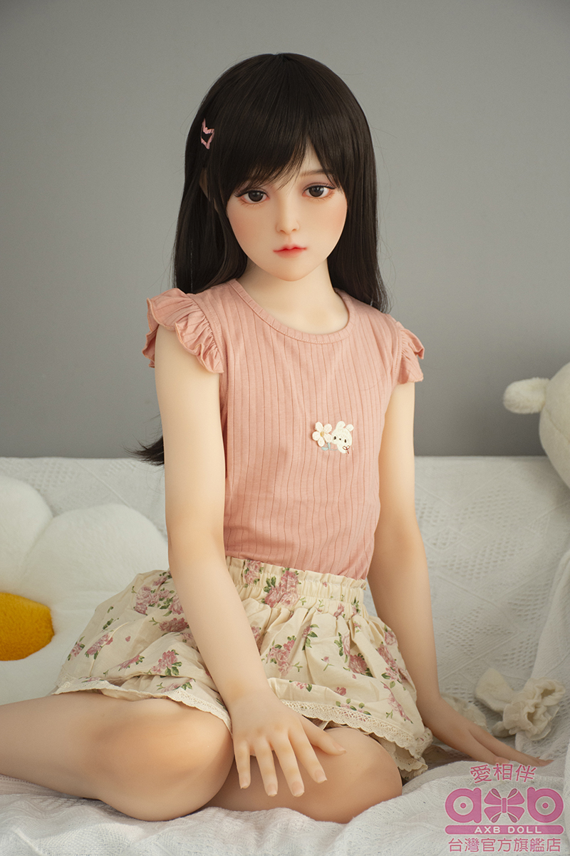 精品 愛相伴 AXB DOLL 仿真妝142cm平胸+TD02頭 愛相伴TPE娃娃 全實體娃娃 性愛娃娃 擬真娃娃 真人娃娃 情趣用品 非充氣娃娃