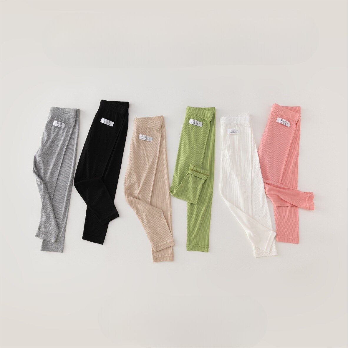 夏季九分內搭褲