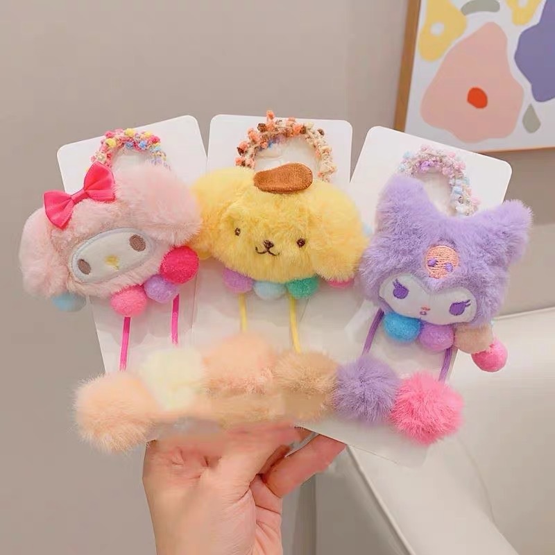 三麗鷗馬尾髮圈