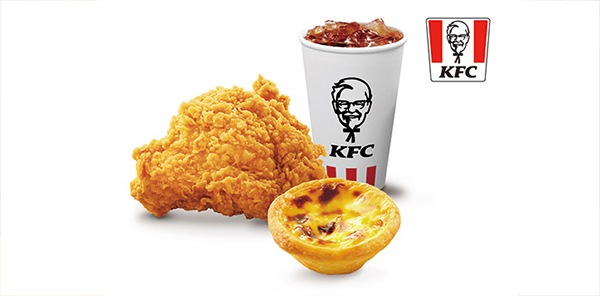 肯德基咔啦脆雞蛋撻套餐好禮即享券(團購優惠請洽客服)