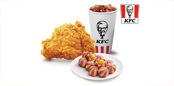 肯德基咔啦脆雞QQ球套餐好禮即享券