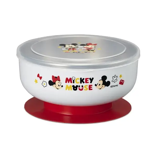 學習吸盤碗 (米奇米妮)(團購優惠請洽客服）