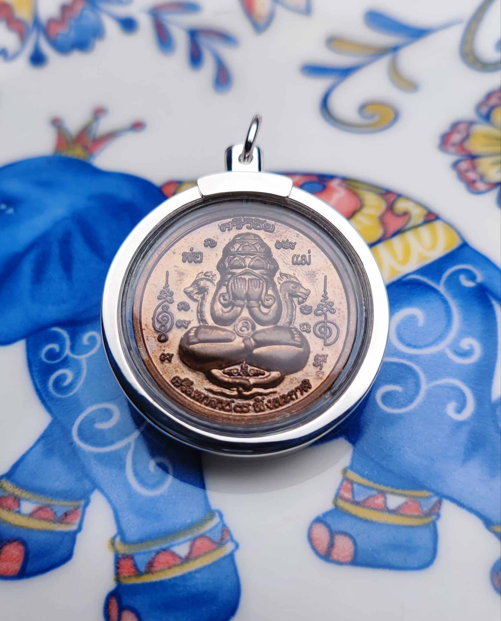 純銀殼 包防水殼 包殼 保護殼 佛牌包殼 泰國佛牌包殼 均一價400 淨琉璃墜飾防水包殼　聖物供請／佛牌包殼／佛牌防水殼／包殼