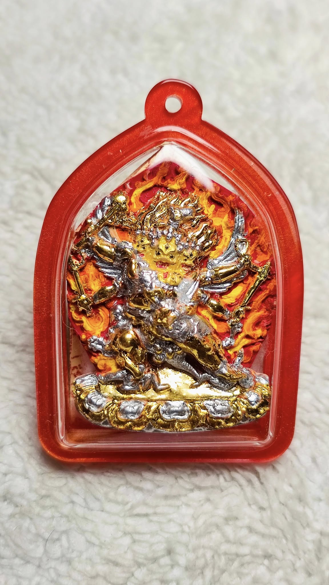 藏傳佛教 擦擦 綠度母 防水殼 包防水殼 包殼 保護殼 佛牌包殼 泰國佛牌包殼 均一價400 淨琉璃墜飾防水包殼　聖物供請／佛牌包殼／佛牌防水殼／包殼