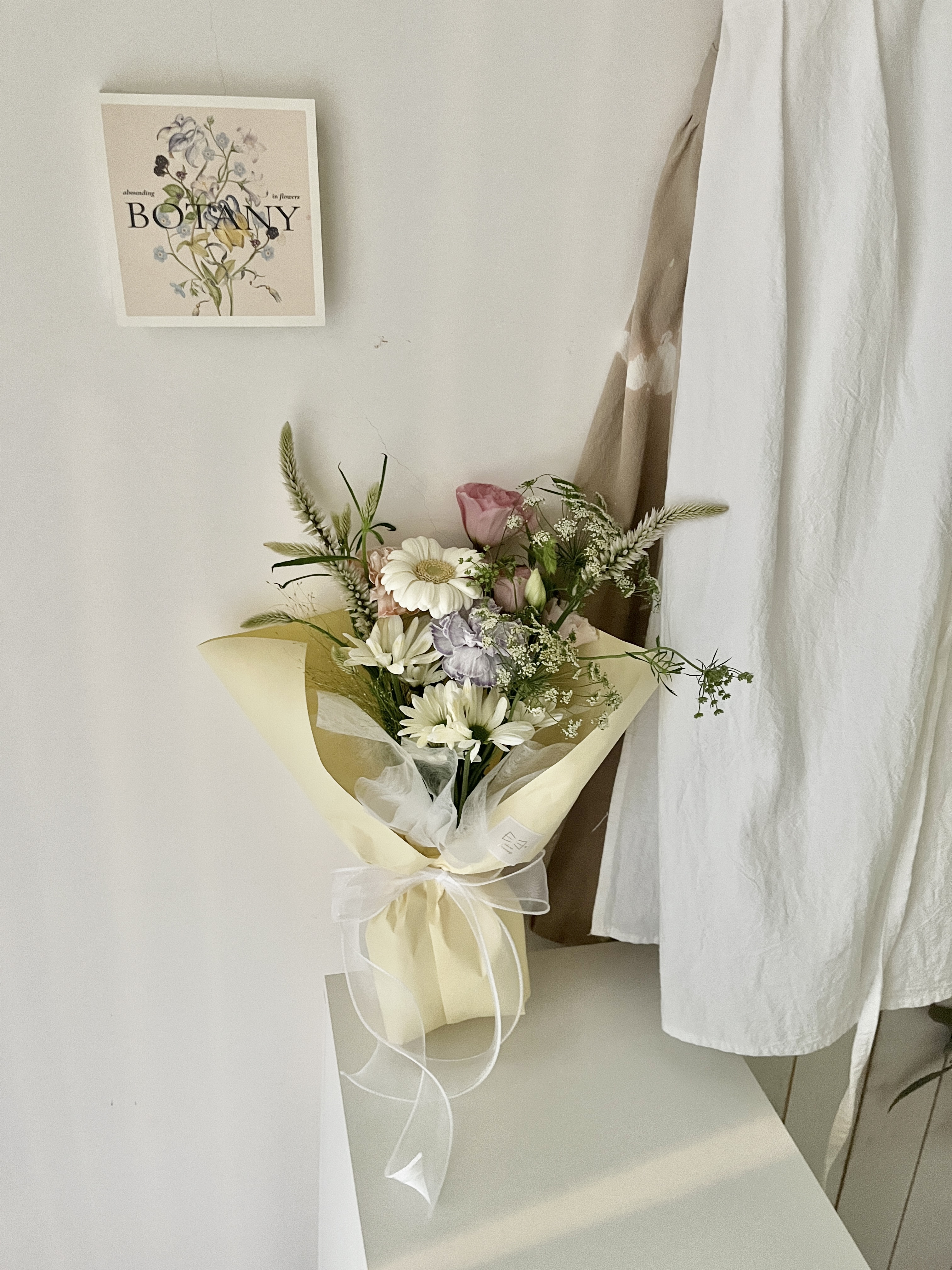 輕甜記憶祝福客製花束 Customized Bouquet5