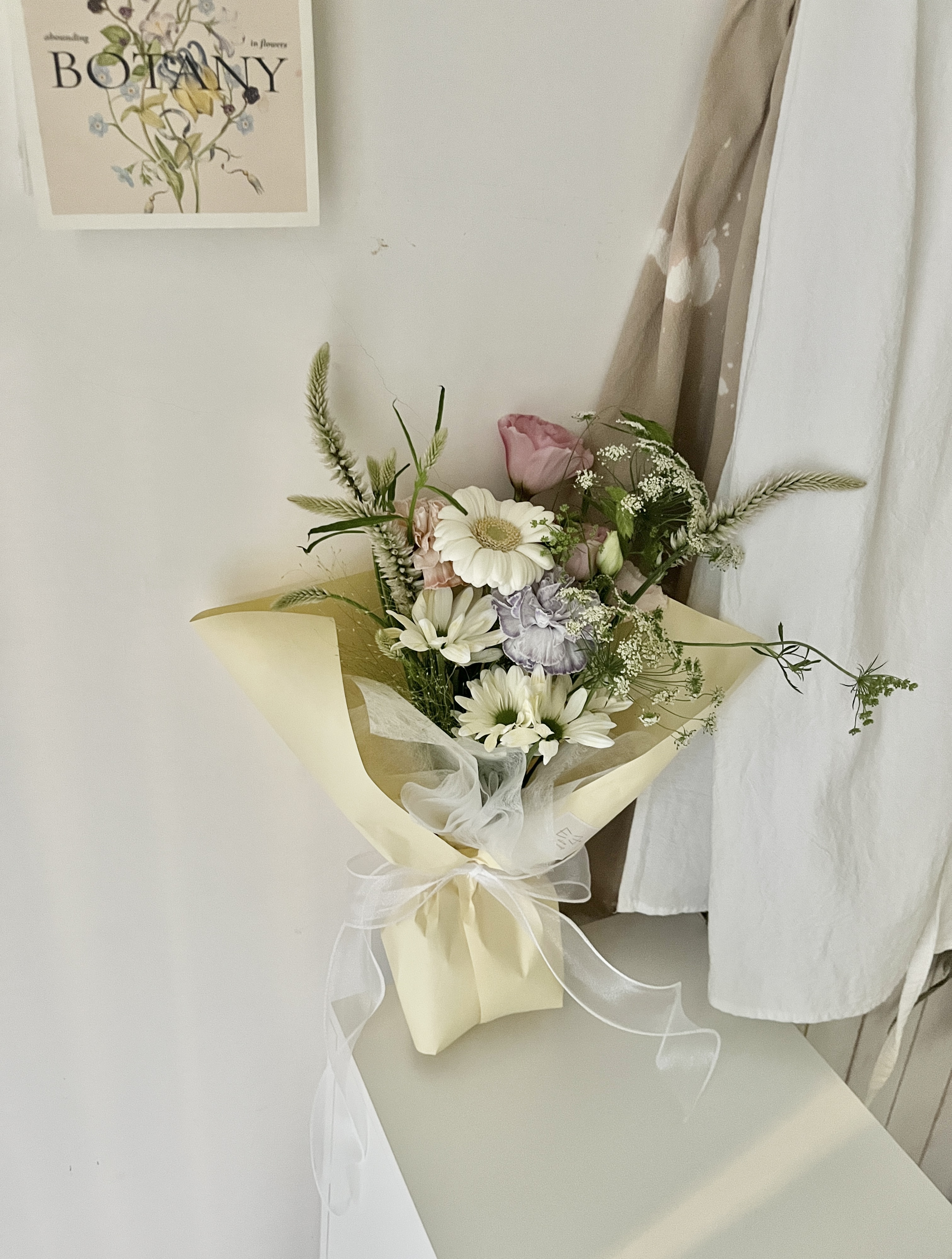輕甜記憶祝福客製花束 Customized Bouquet6