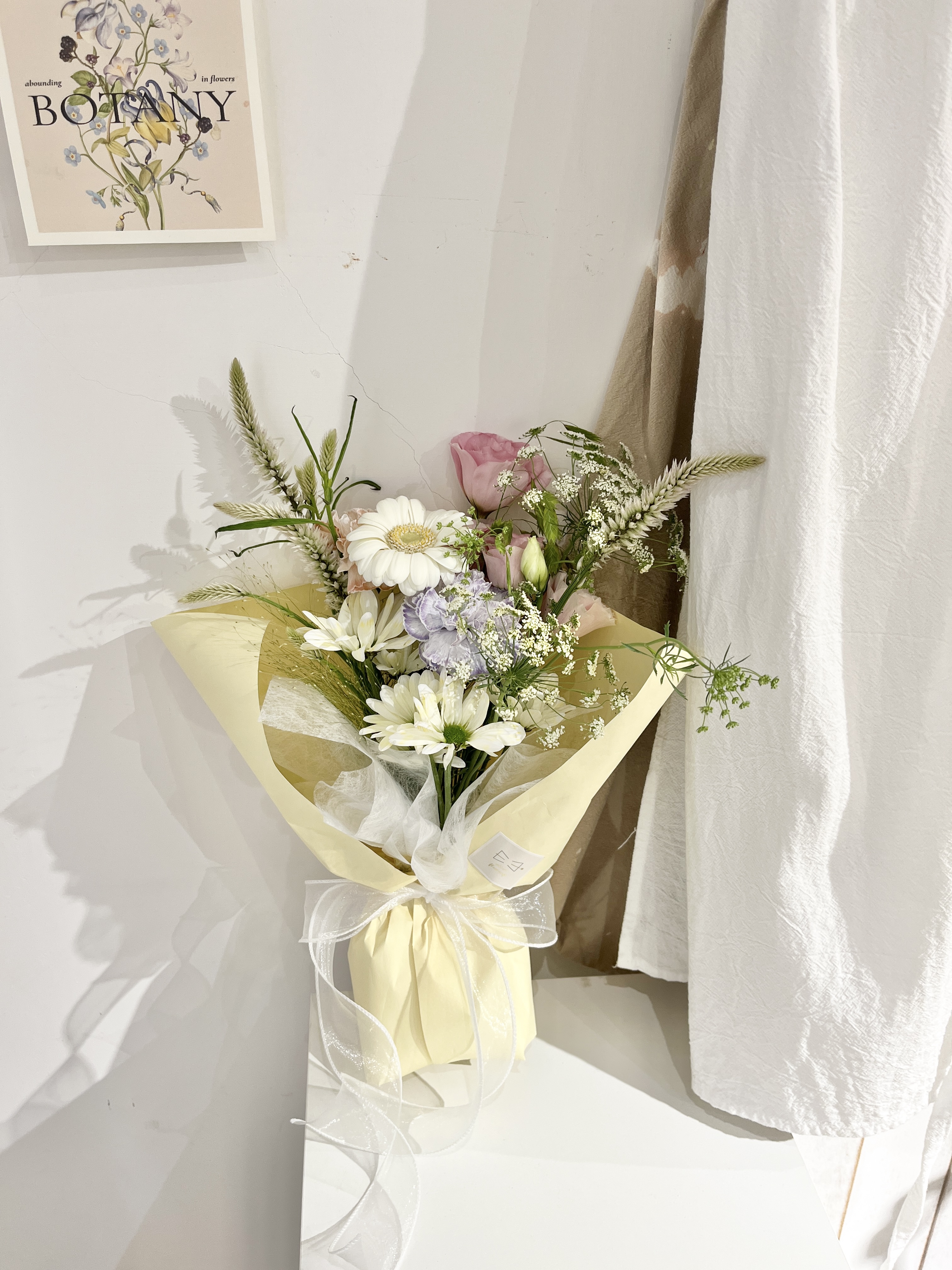 輕甜記憶祝福客製花束 Customized Bouquet4