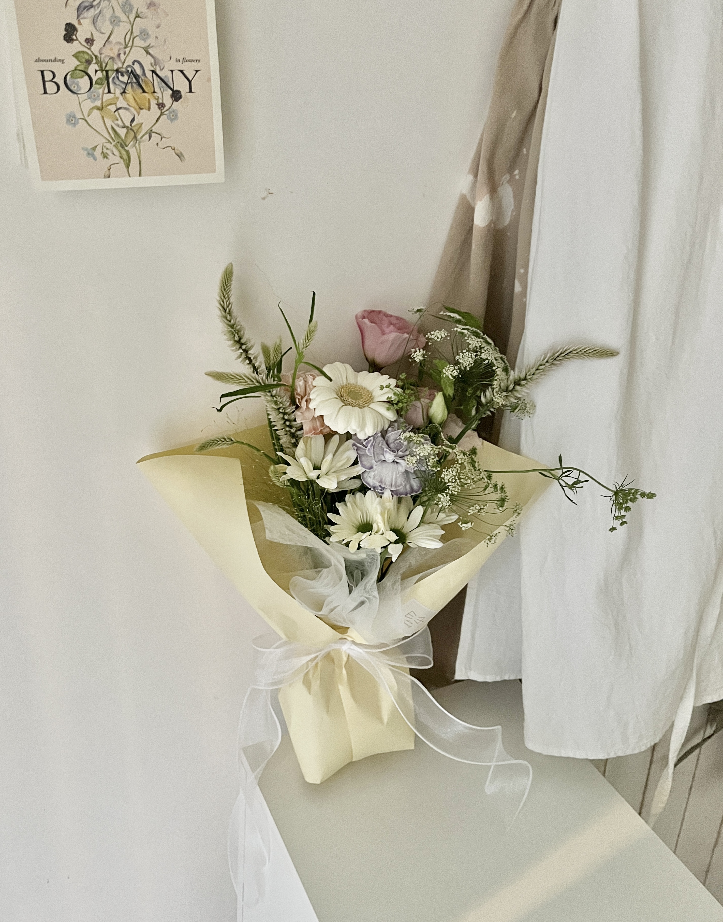 輕甜記憶祝福客製花束 Customized Bouquet1
