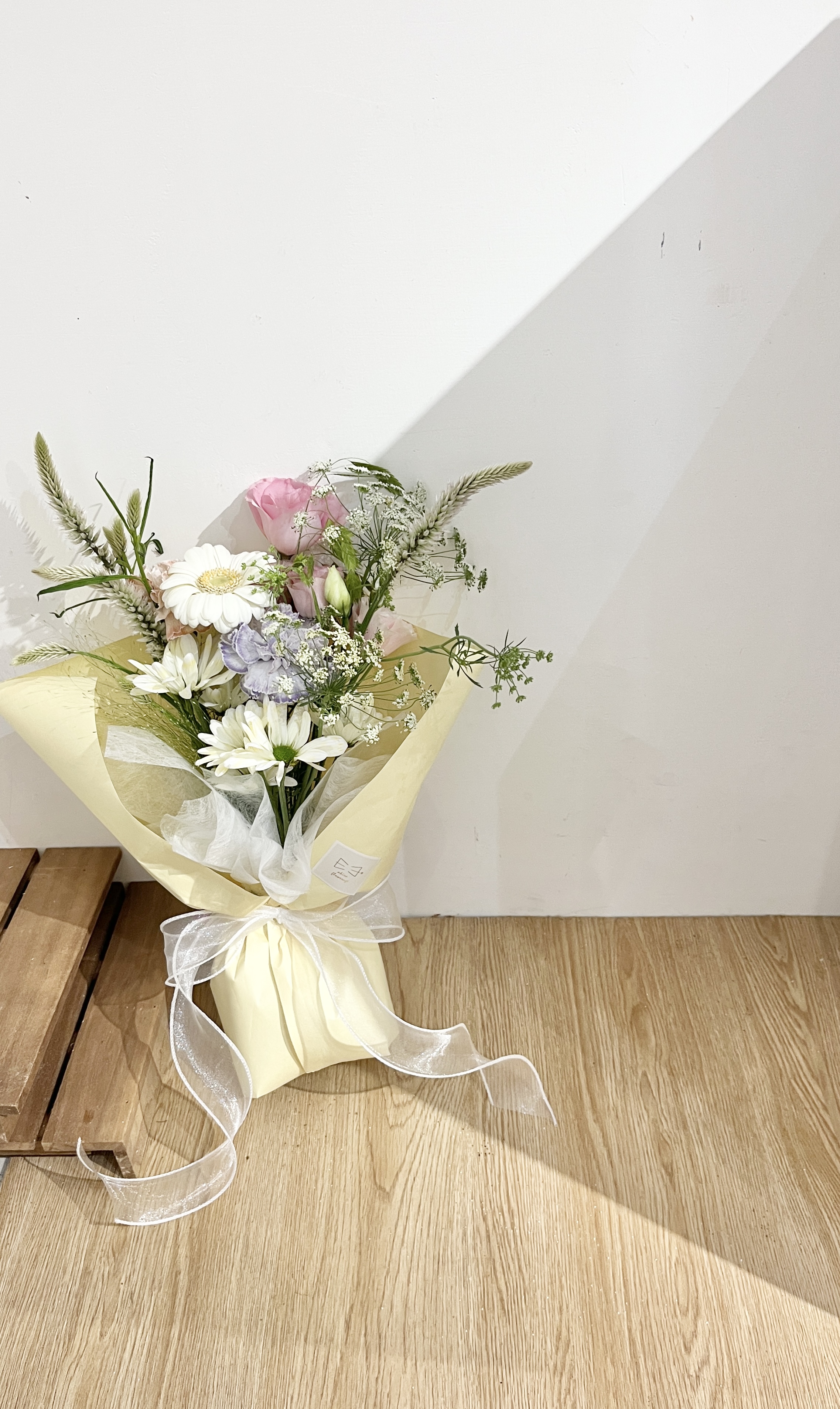 輕甜記憶祝福客製花束 Customized Bouquet2