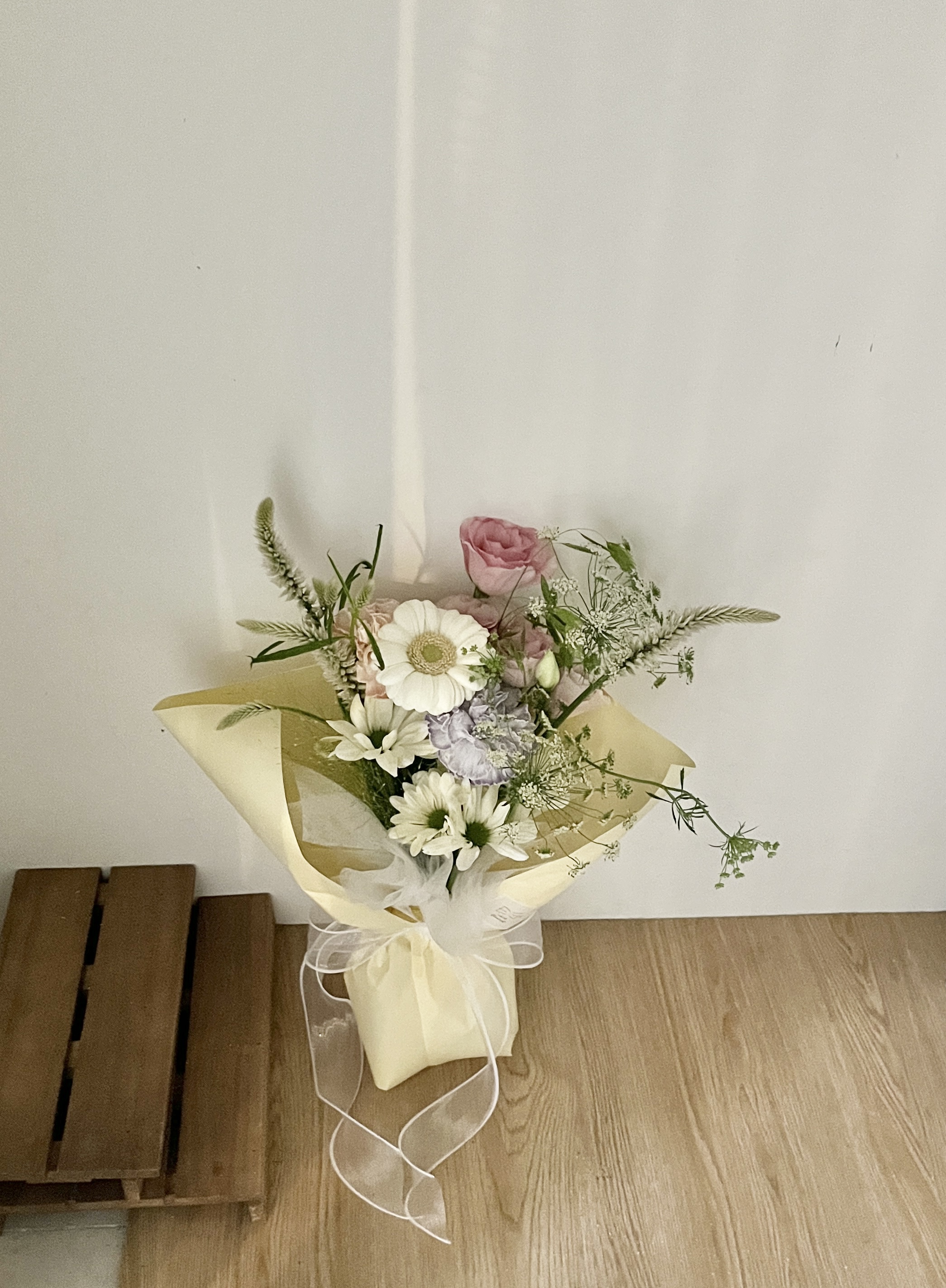 輕甜記憶祝福客製花束 Customized Bouquet3