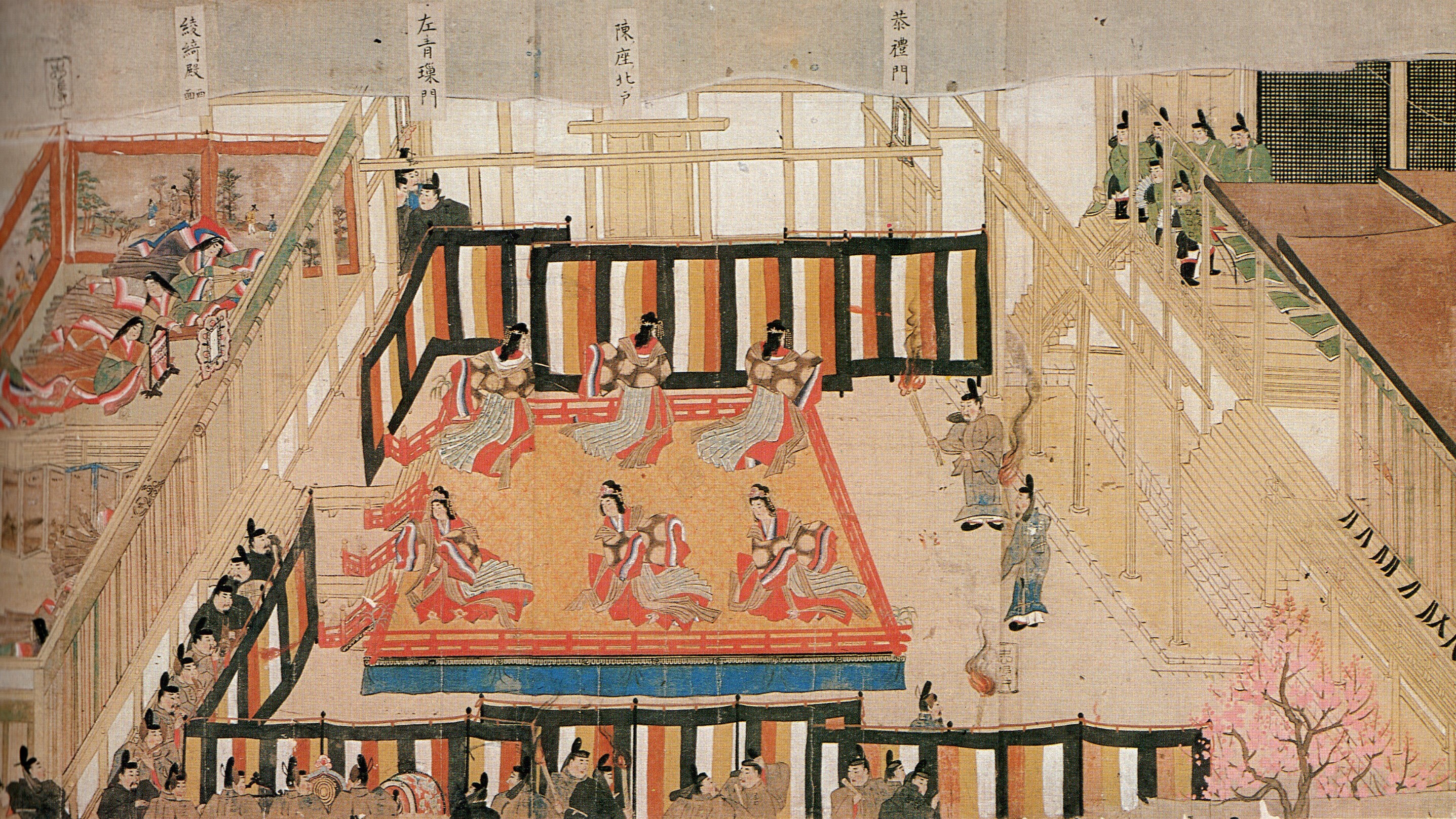 物具3年中行事絵巻(住吉本) 住吉如慶他Wikipedia.jpg