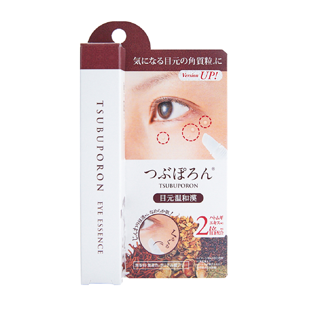 【白雪姬】Tsubuporon職人修護角質柔軟刷頭溫感凝膠 8g (眼周專用)