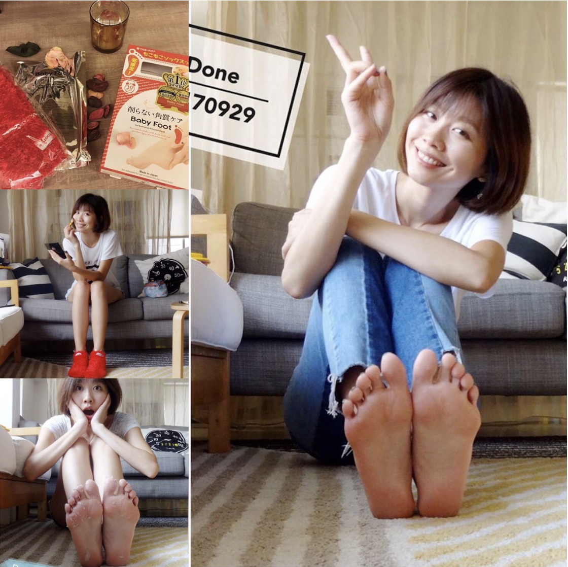 Agnes Happy Life推薦分享 -Baby Foot寶貝腳3D立體足膜