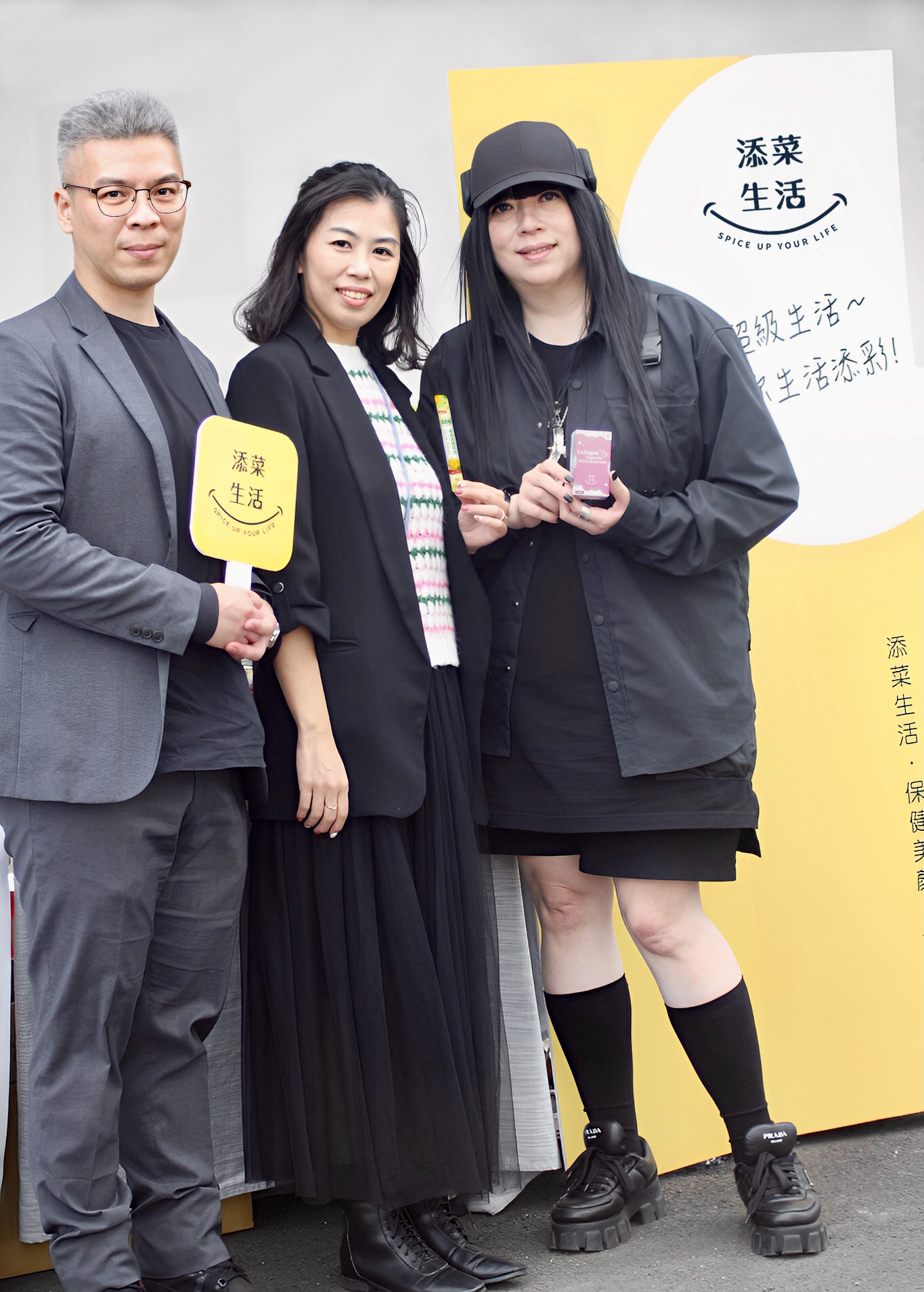 添菜生活與時尚針織女王潘怡良攜手由內而外打造永續美麗!