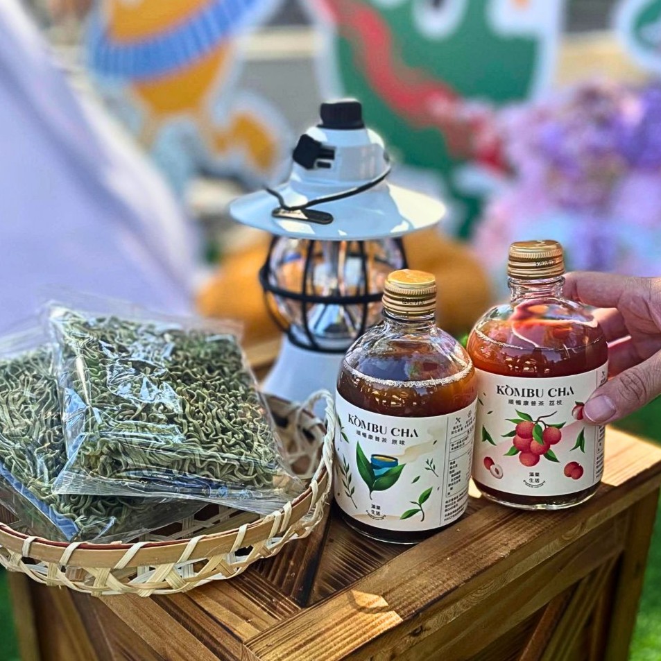 辣木順暢禮盒|康普茶+辣木椒香拌麵組