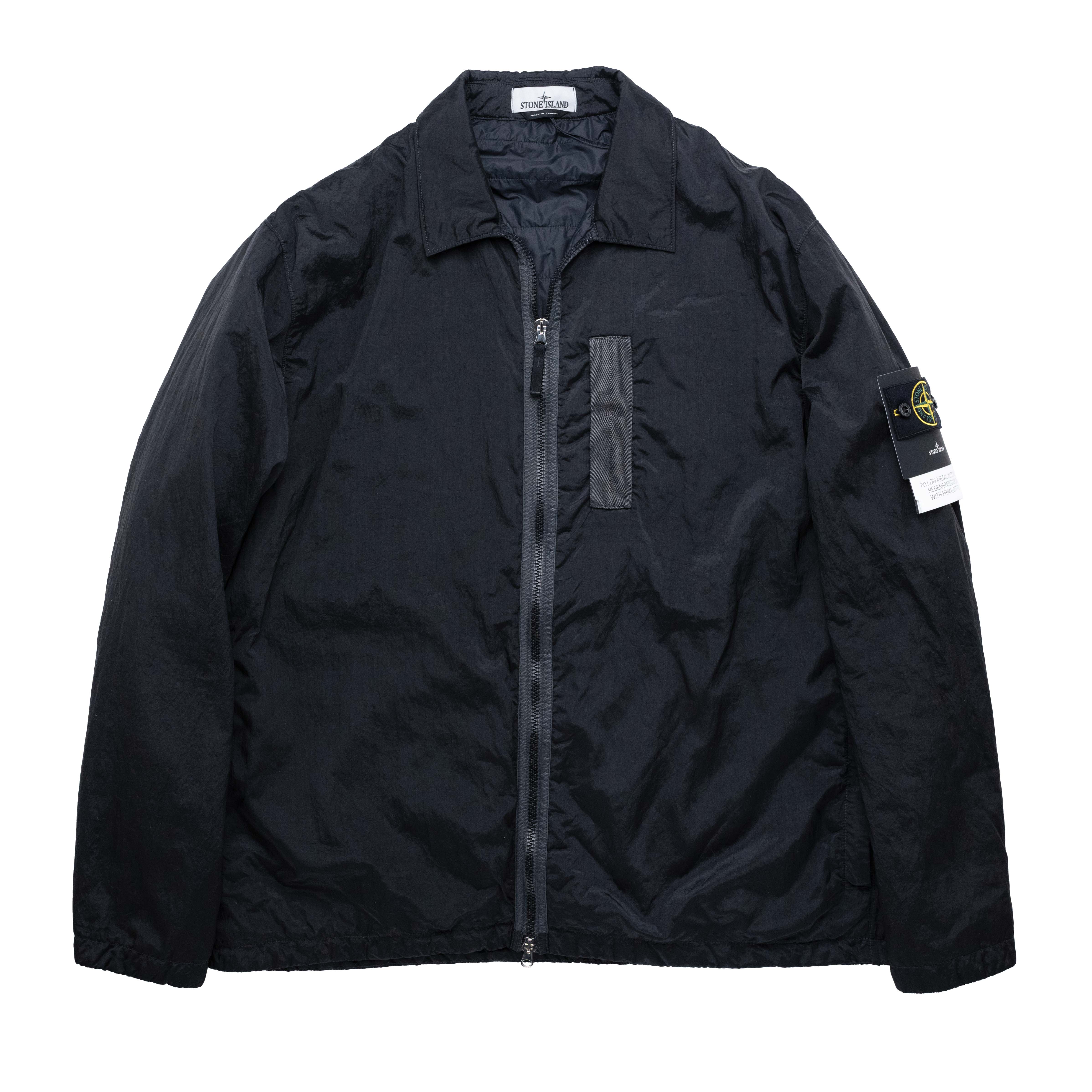 STONE ISLAND ストーンアイランド モールスキン シャツジャケット