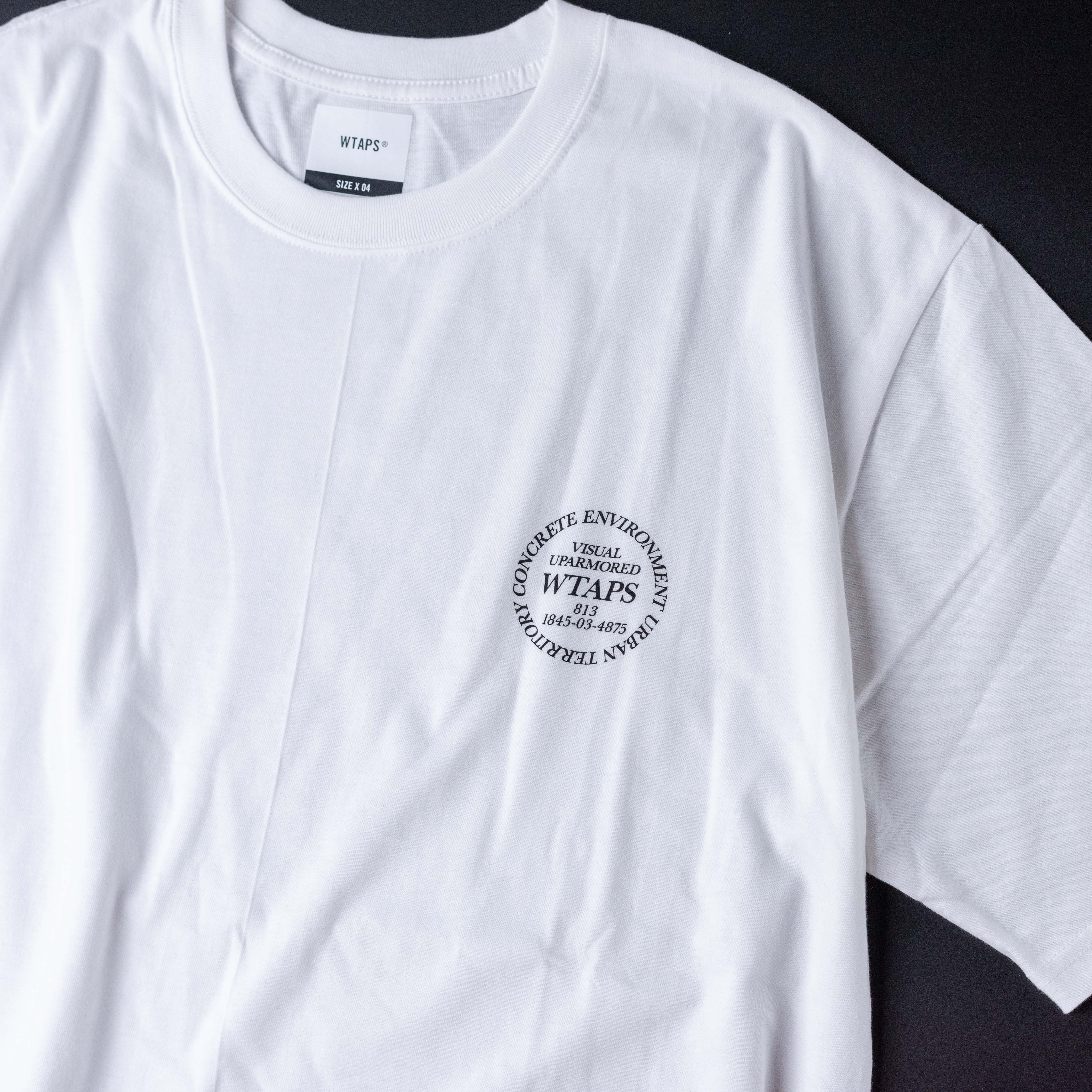 [ WTAPS ] Urban Transition T-Shirt 白色
