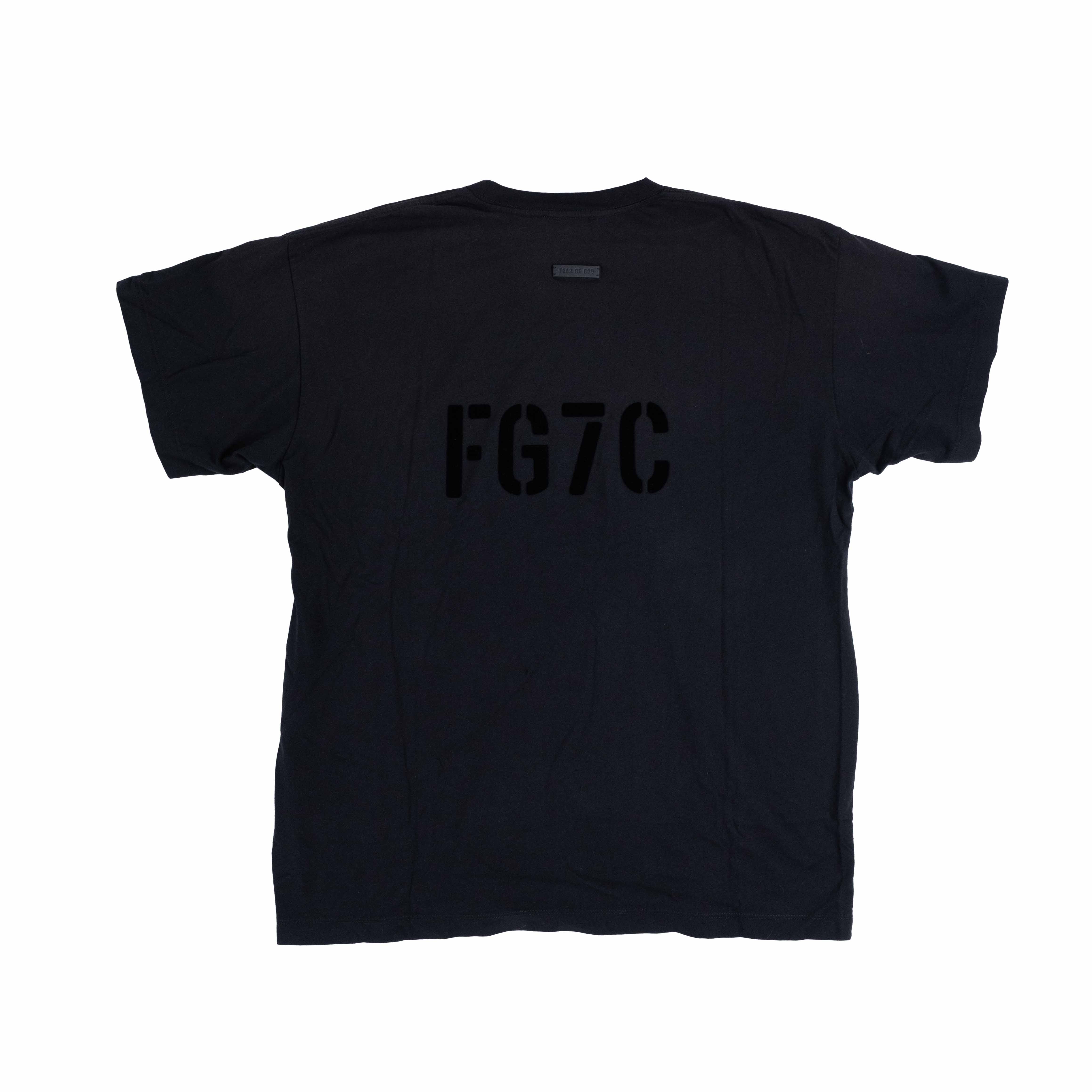 Fear of god] FG7C vintage T-shirt 黑色| 所有商品- Inncense