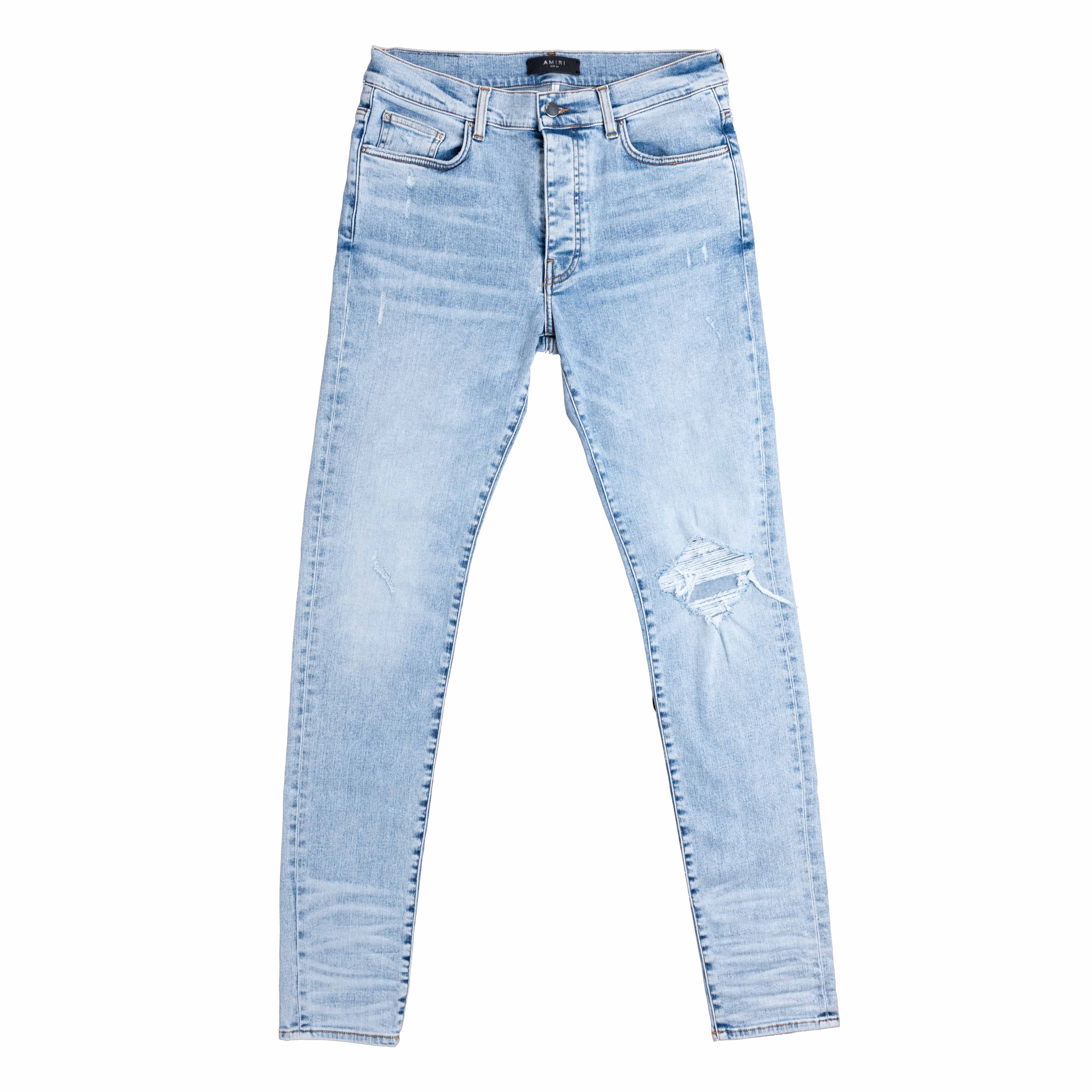 柔らかい 定価15万 AMIRI STRAIGHT FIT PAINTER JEAN 31