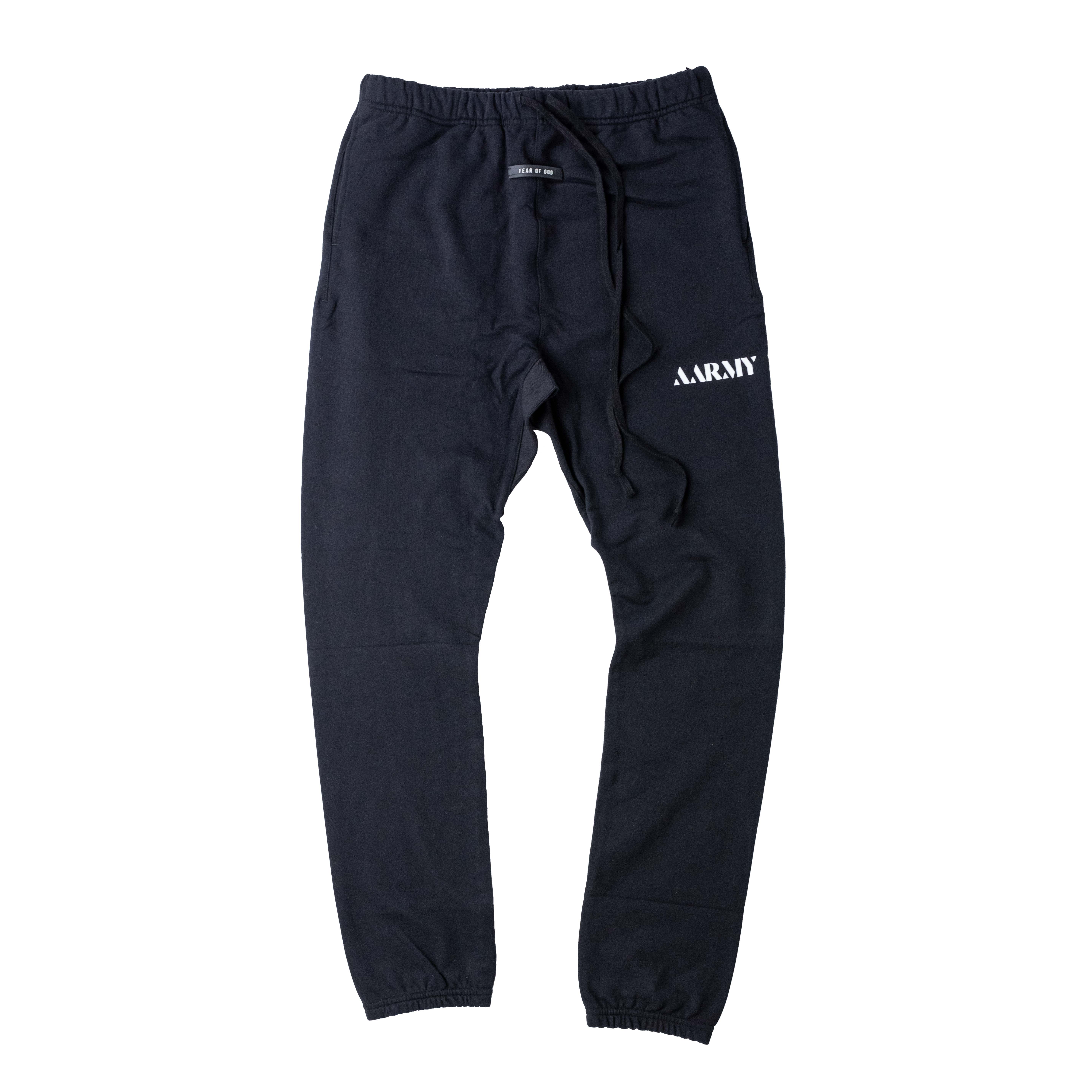 Fear of god ] Fear of god x AARMY GEAR 6th collection sweatpants