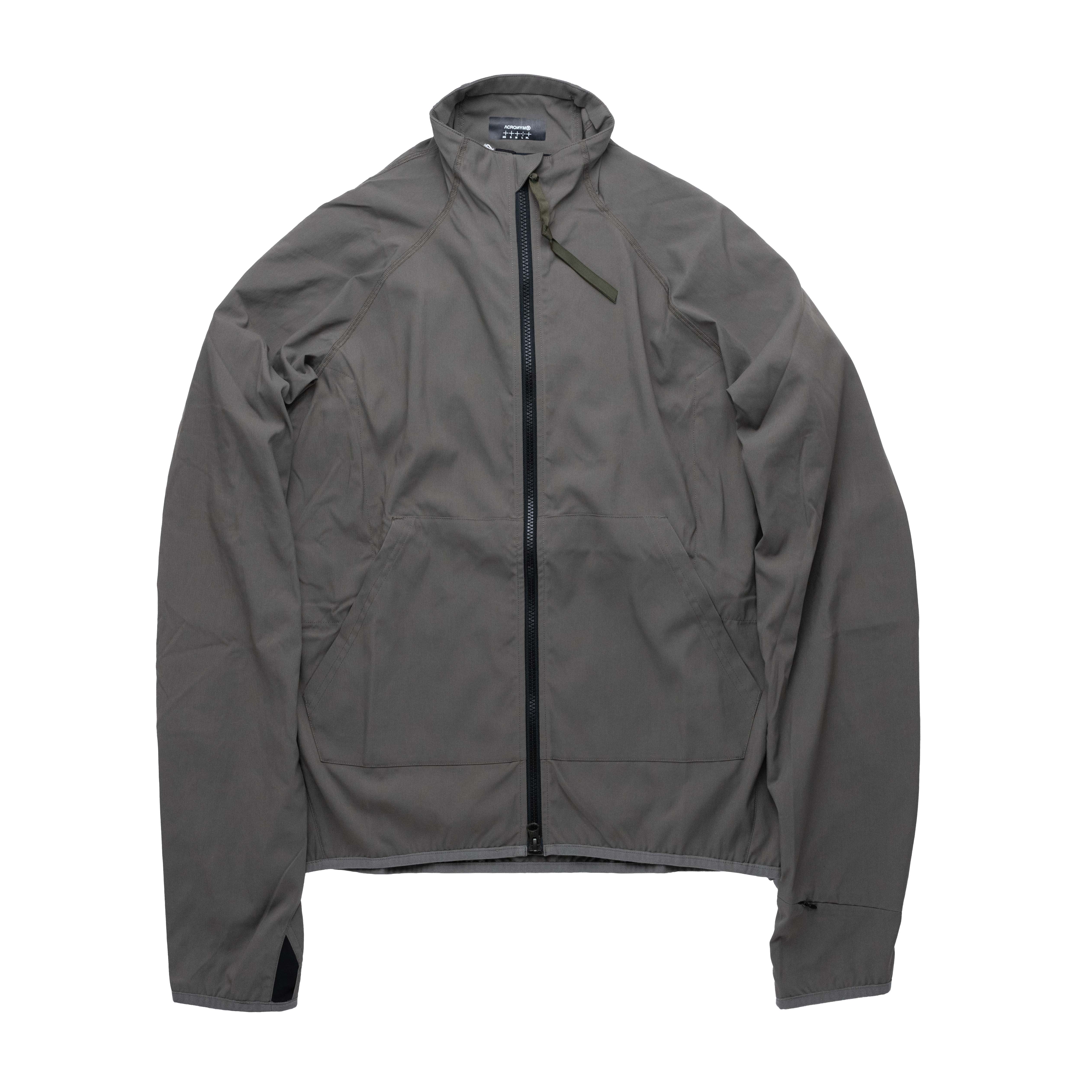 Acronym ] J97-M Nylon Stretch Contour Jacket 灰色| Acronym | 所有商品- Inncense